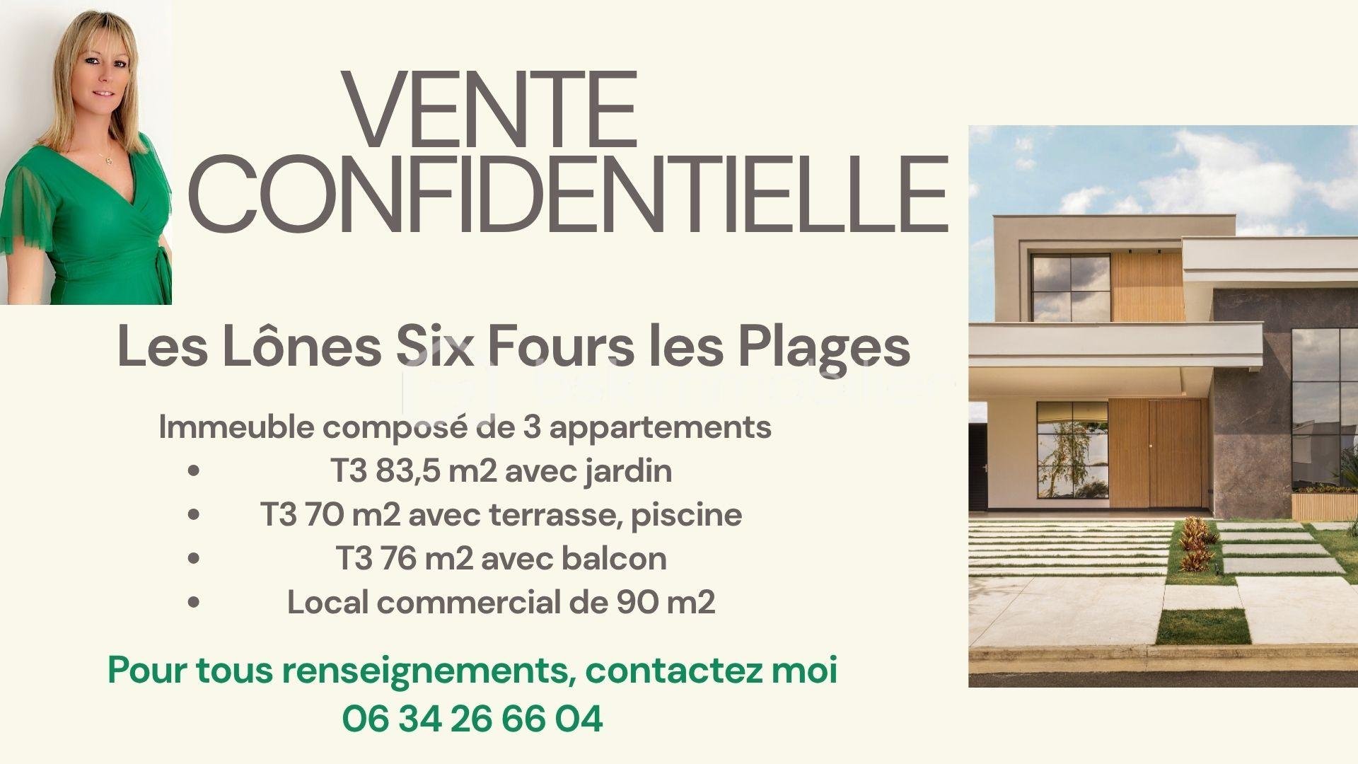 Immeuble de 320 m²