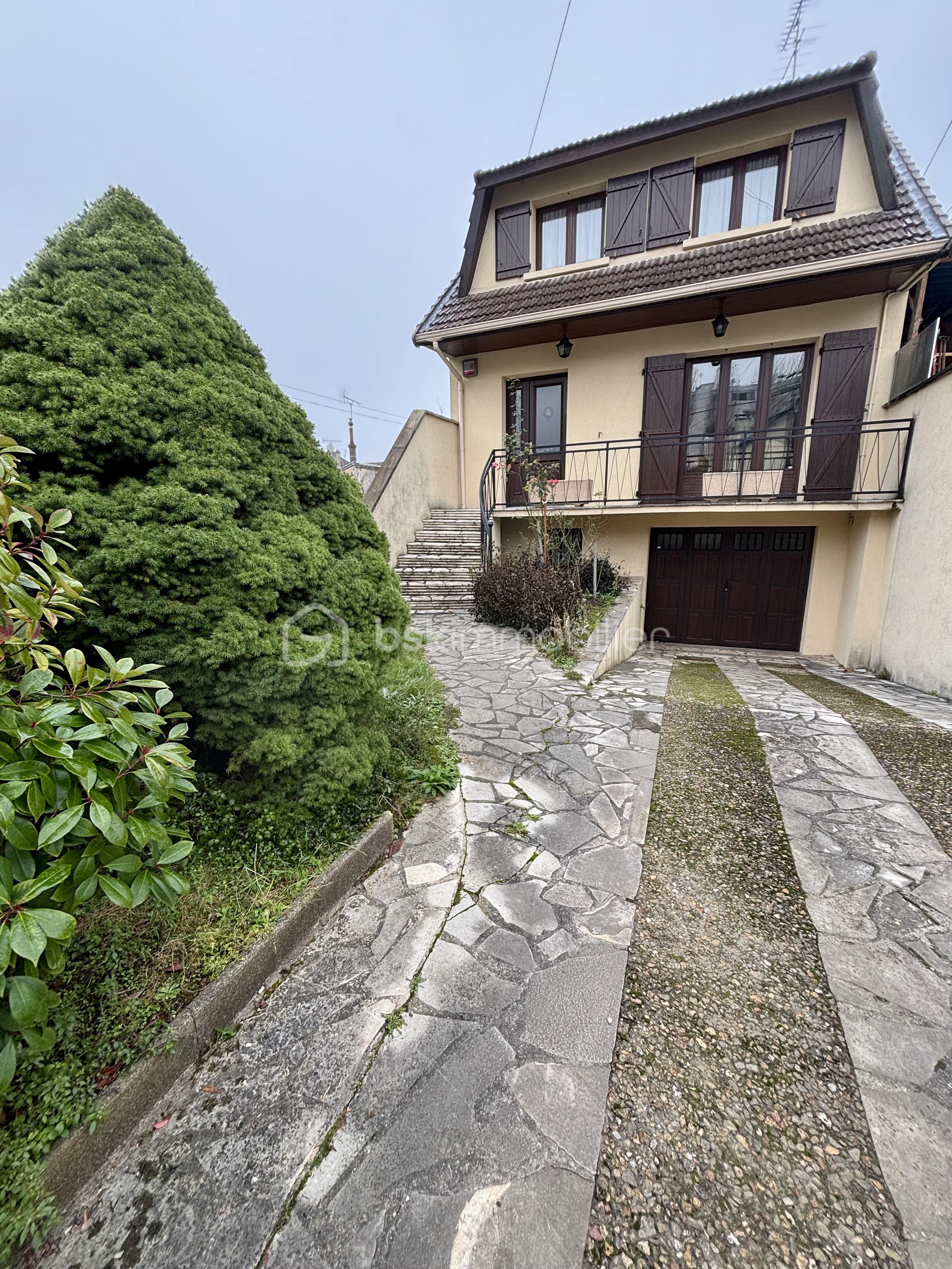 Maison traditionnelle de 97 m²