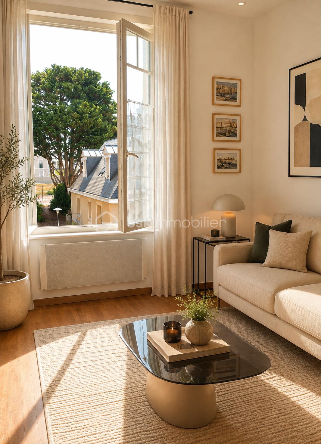 Appartement 2 pièces 54 m² · à Dinard · 54,2 m² · 290 000 €