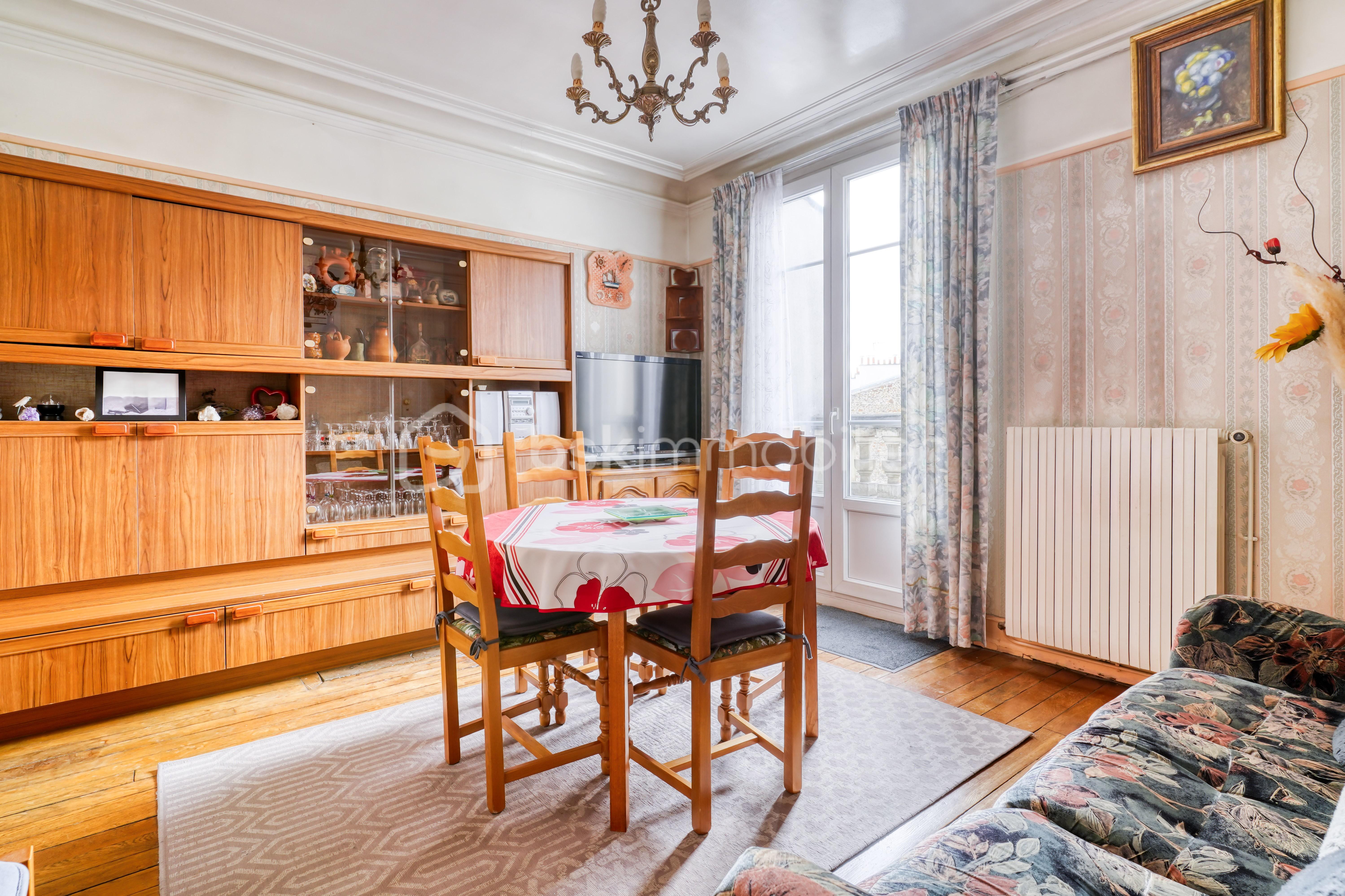 Appartement de 54 m²