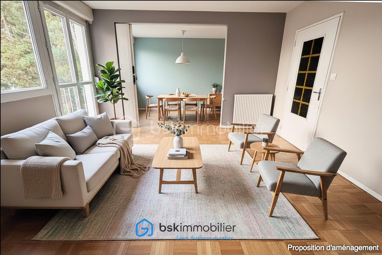 Appartement de 74 m² - Salon Séjour relooké 01.jpg