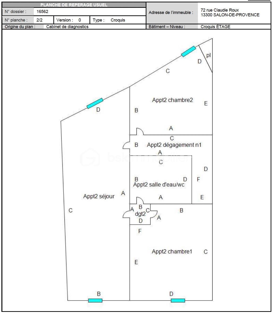 Maison de ville de 98,66 m² - 1er étage.png