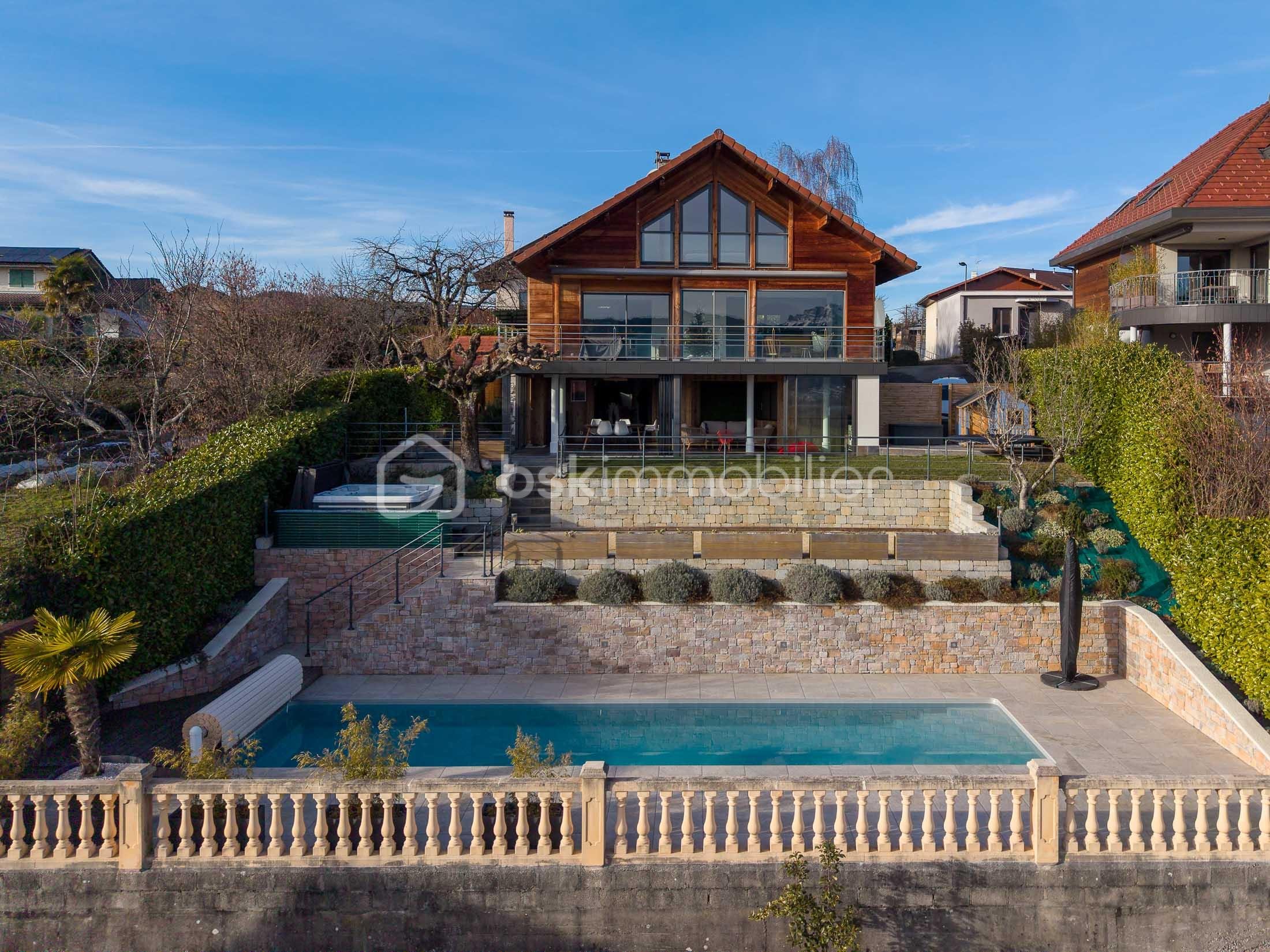 Maison contemporaine de 212 m²