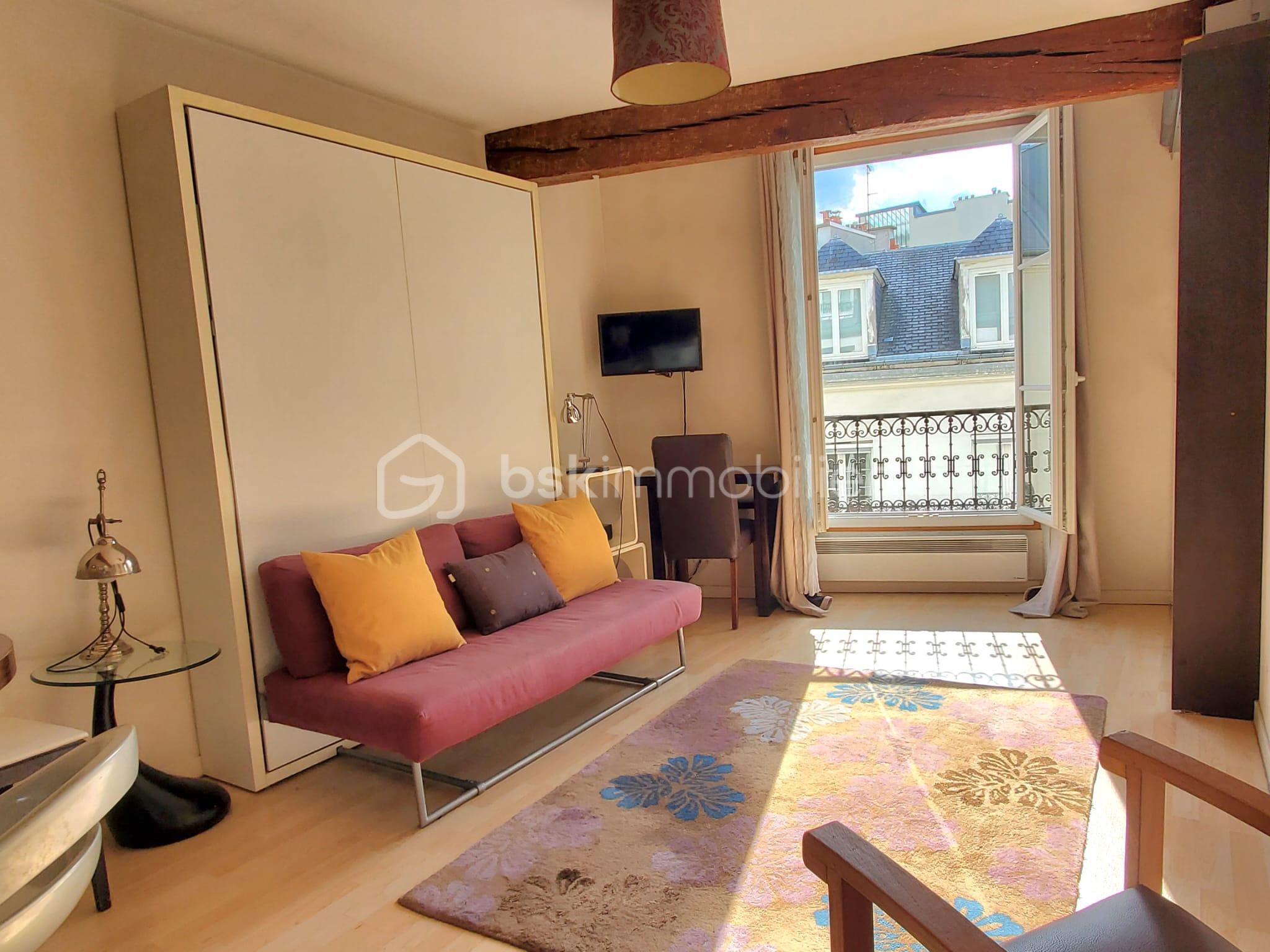 Appartement de 24,25 m²