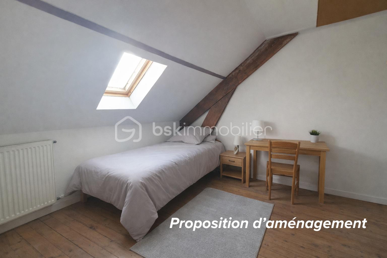 Maison de village de 158 m² - grenier1_Proposition d’aménagement.png