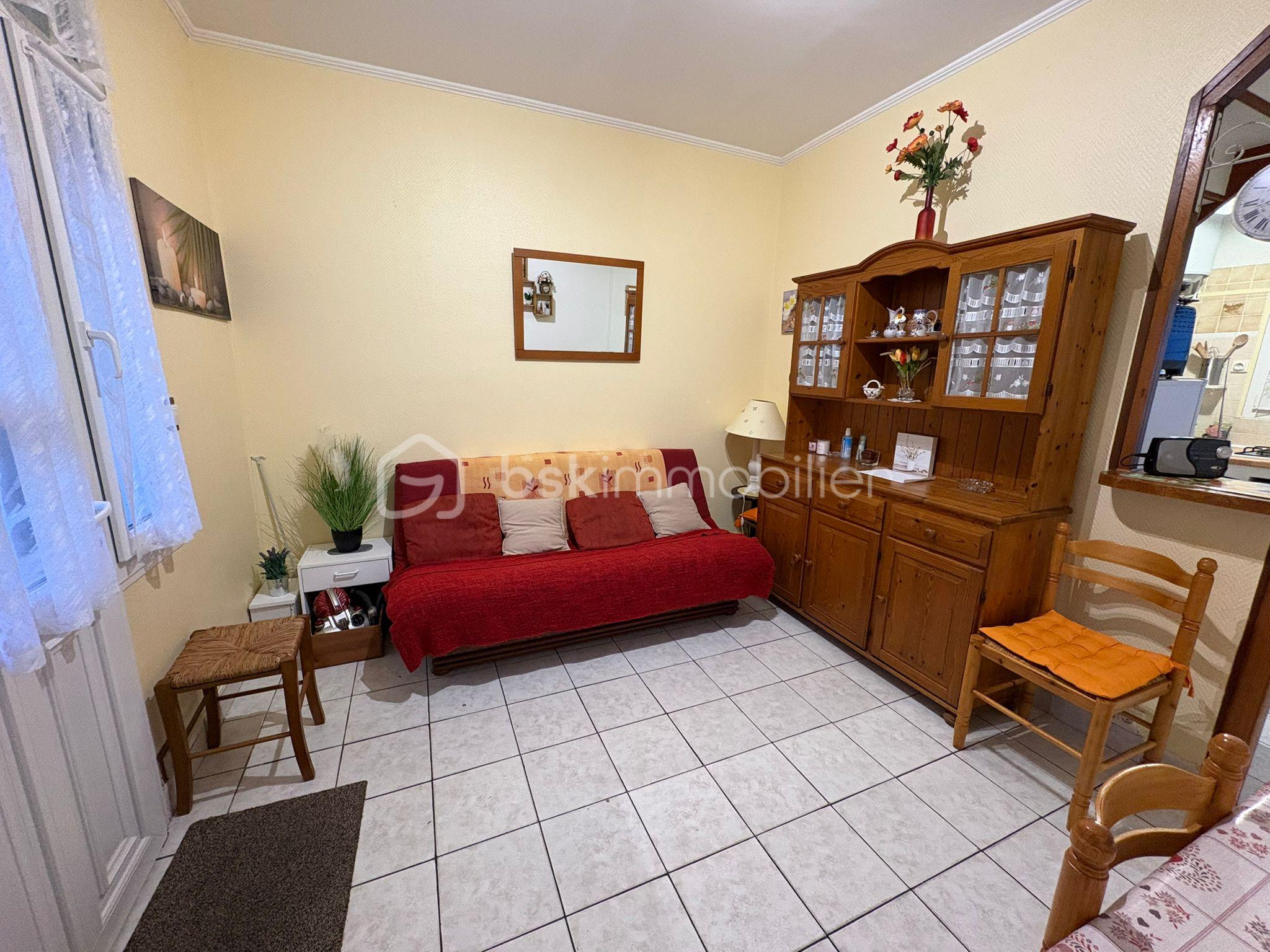 Maison de ville de 40 m²