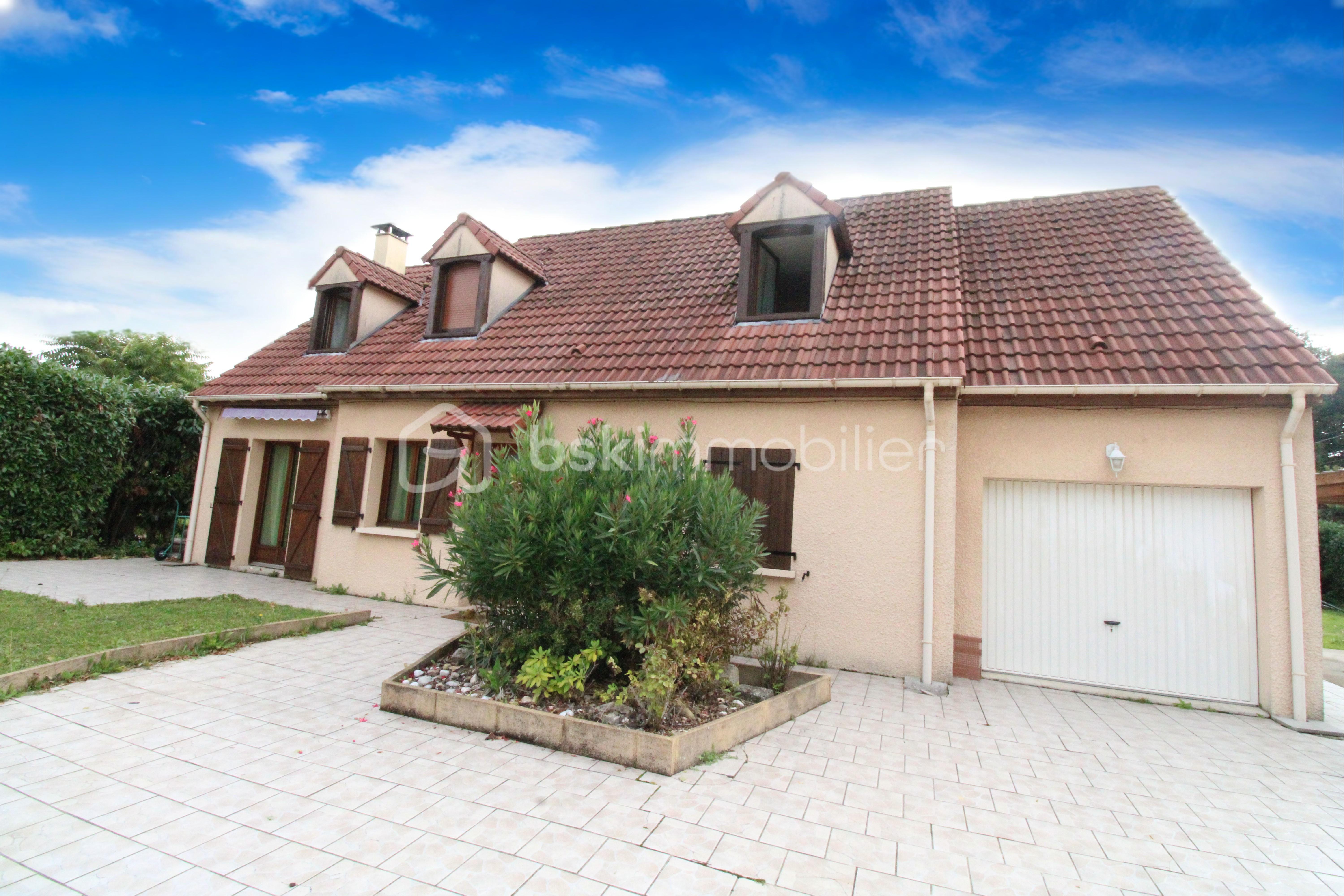 Maison traditionnelle de 139 m²