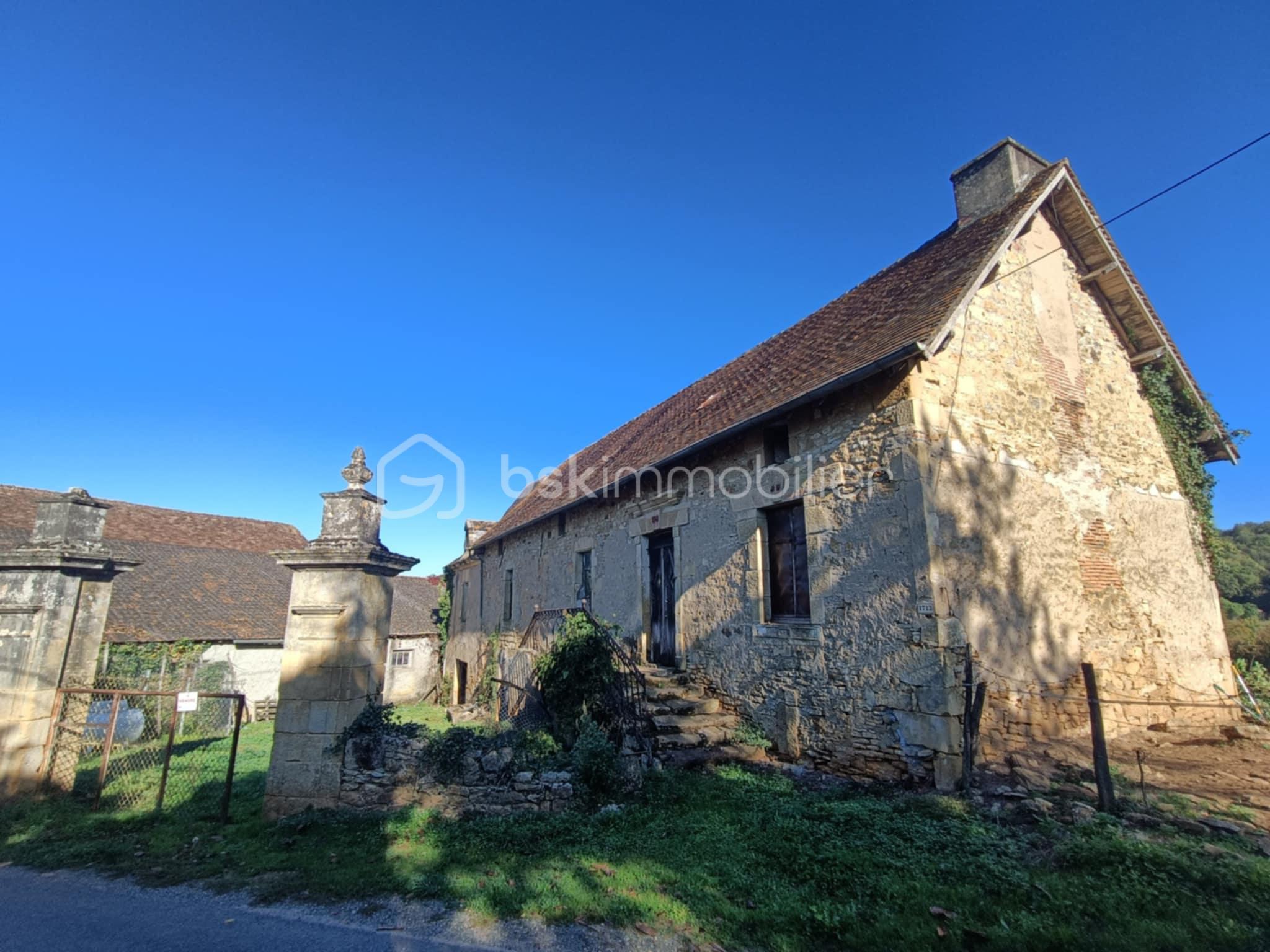 Corps de ferme de 132 m²