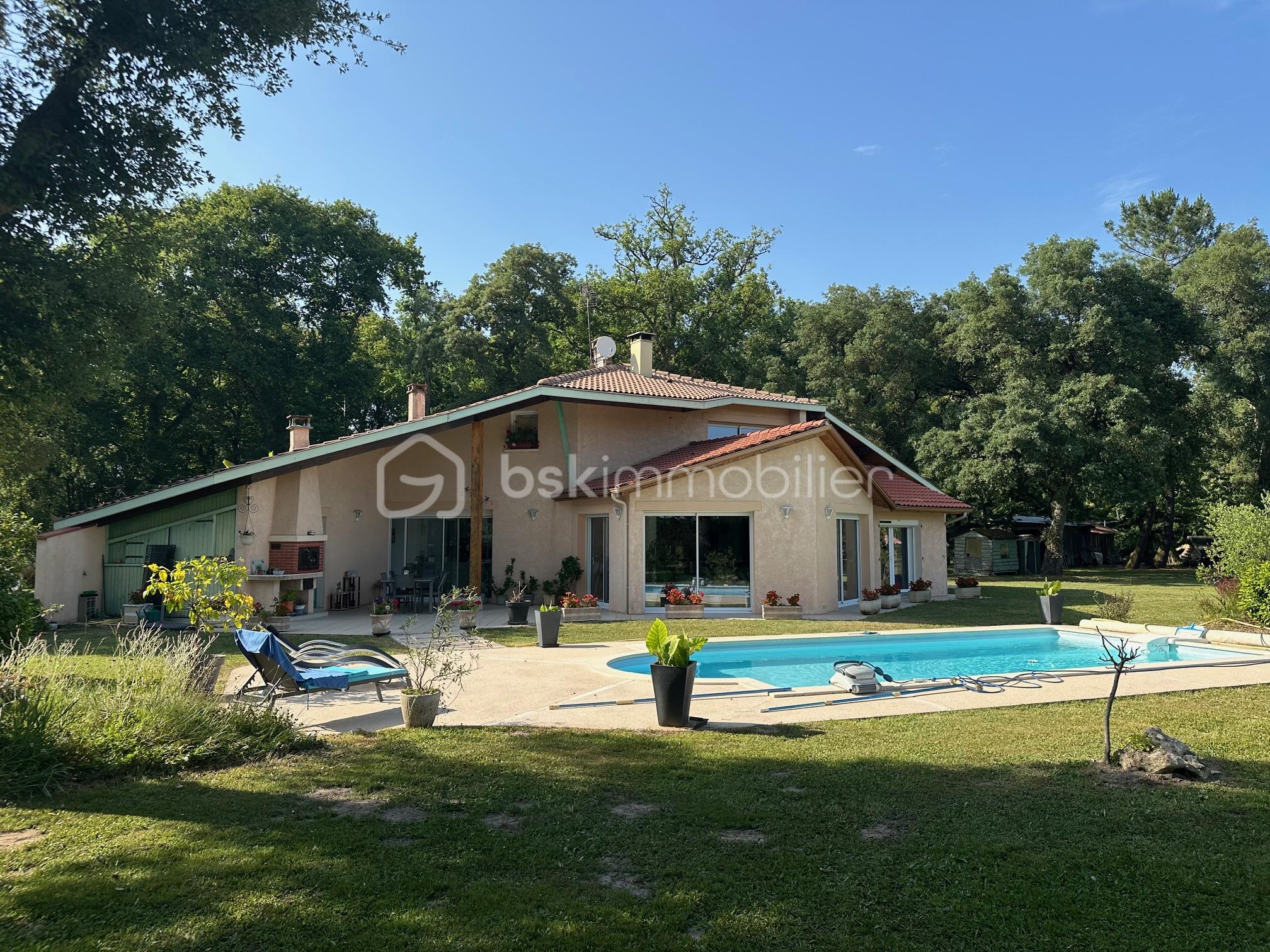 Maison contemporaine de 187 m²