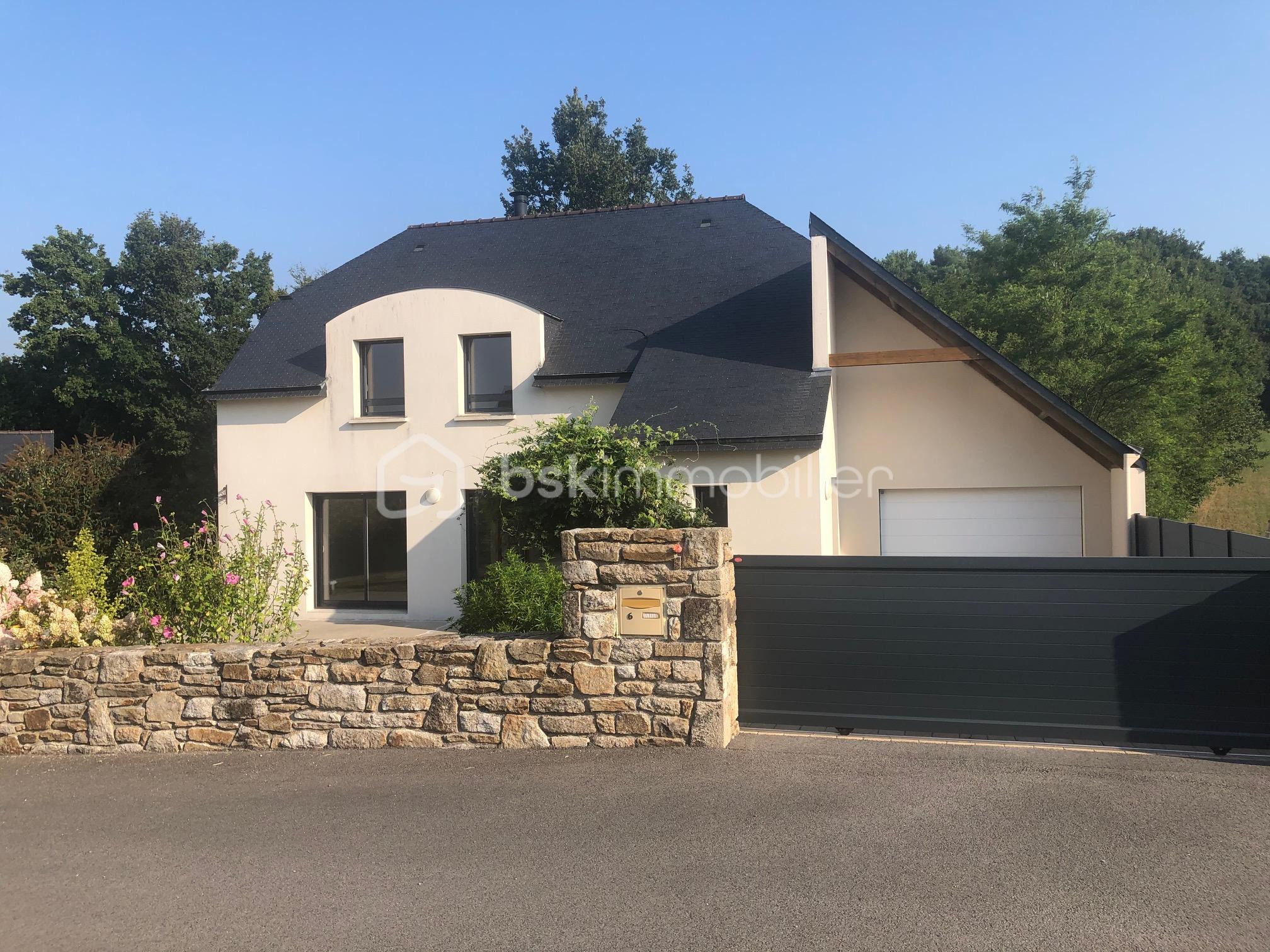 Maison contemporaine de 135 m²