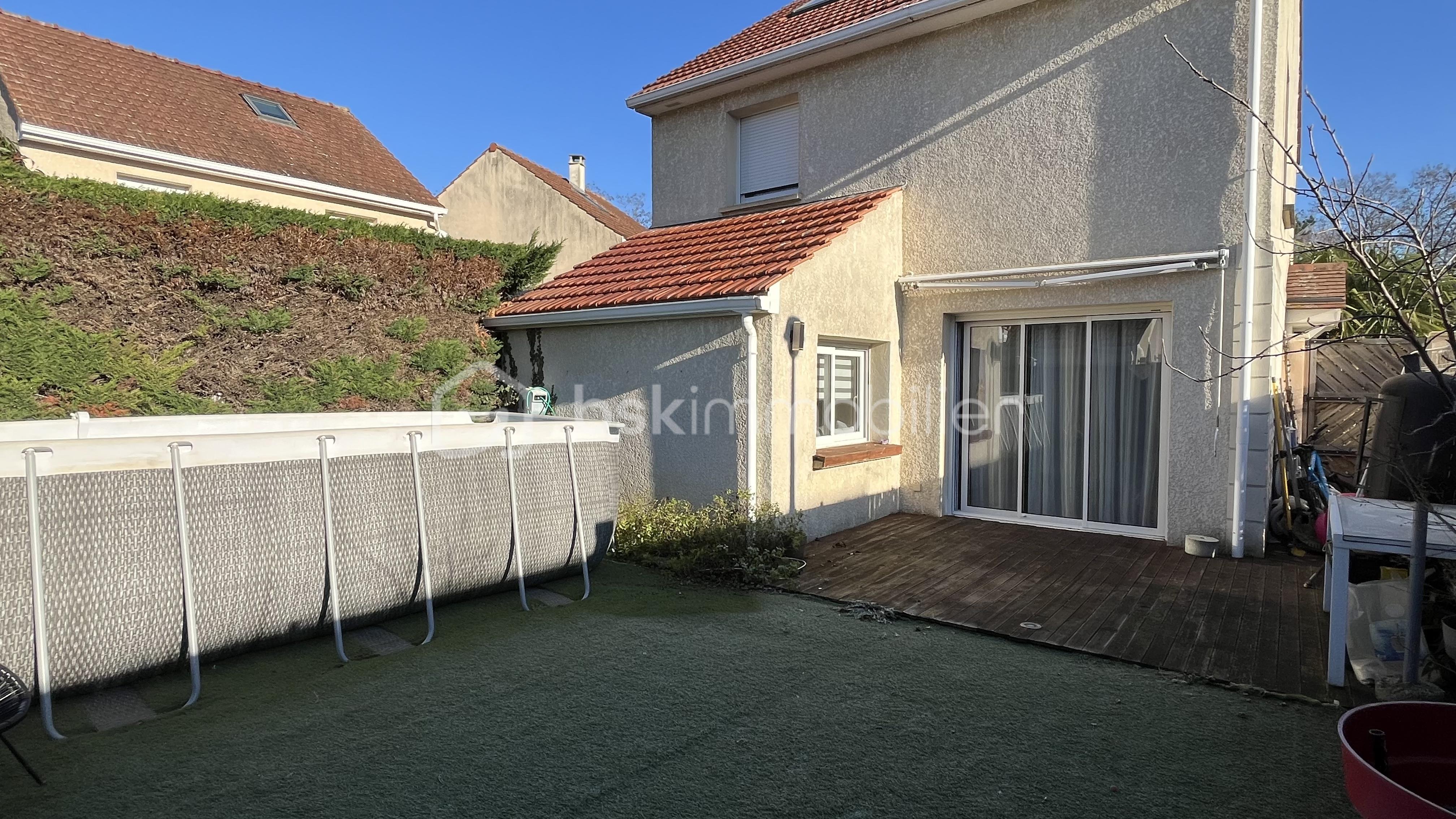 Maison contemporaine de 115 m²