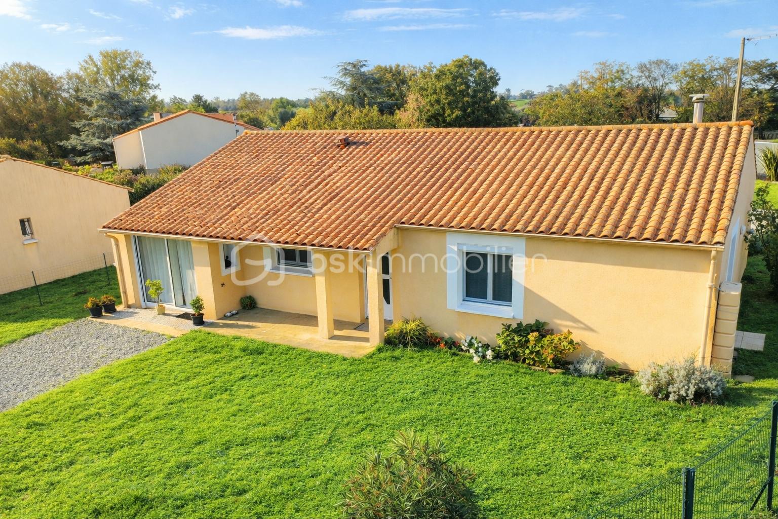 Maison traditionnelle de 114 m²