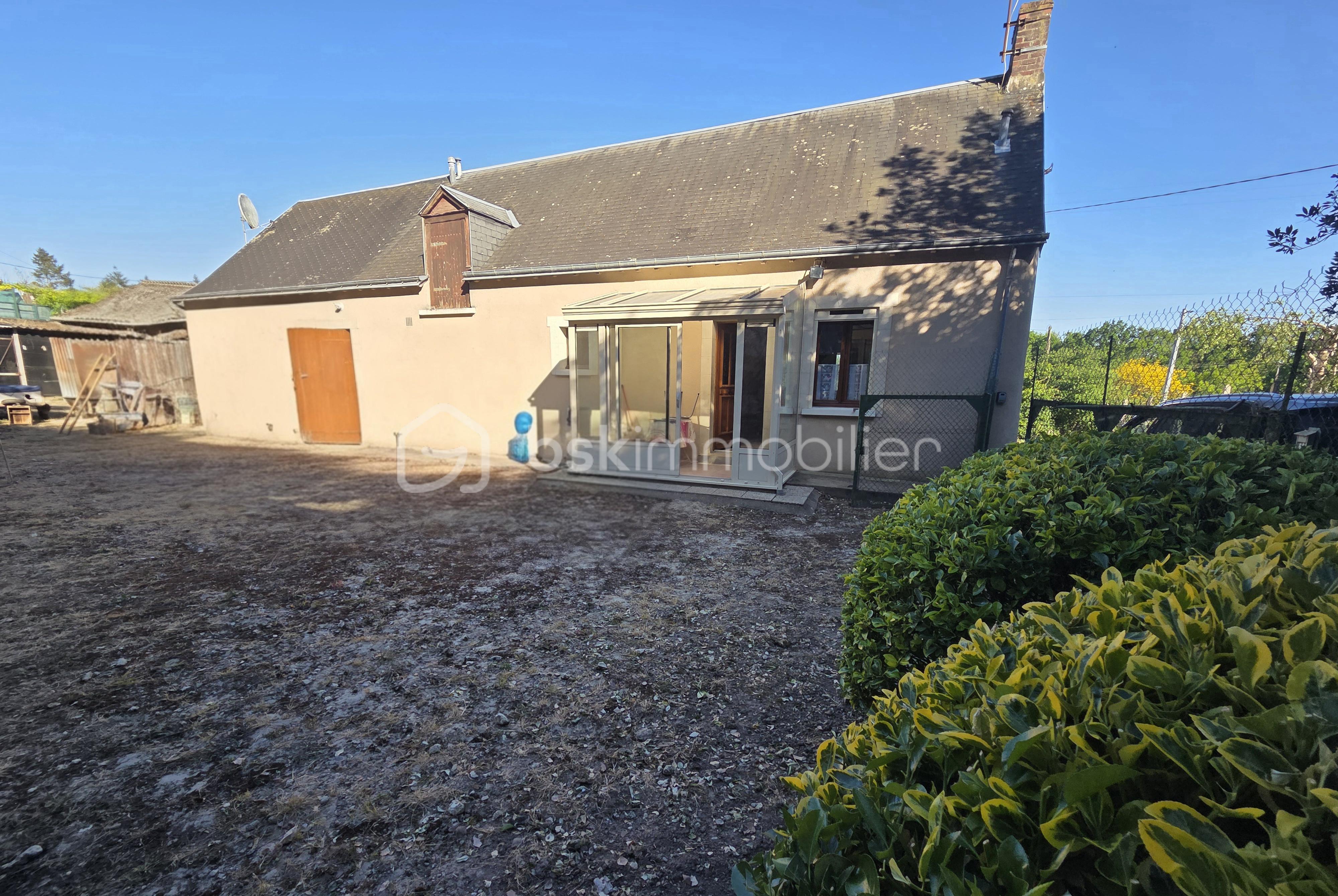 Maison 3 pièces 67 m² · à Vouvray-sur-Loir · 67 m² · 111 000 €