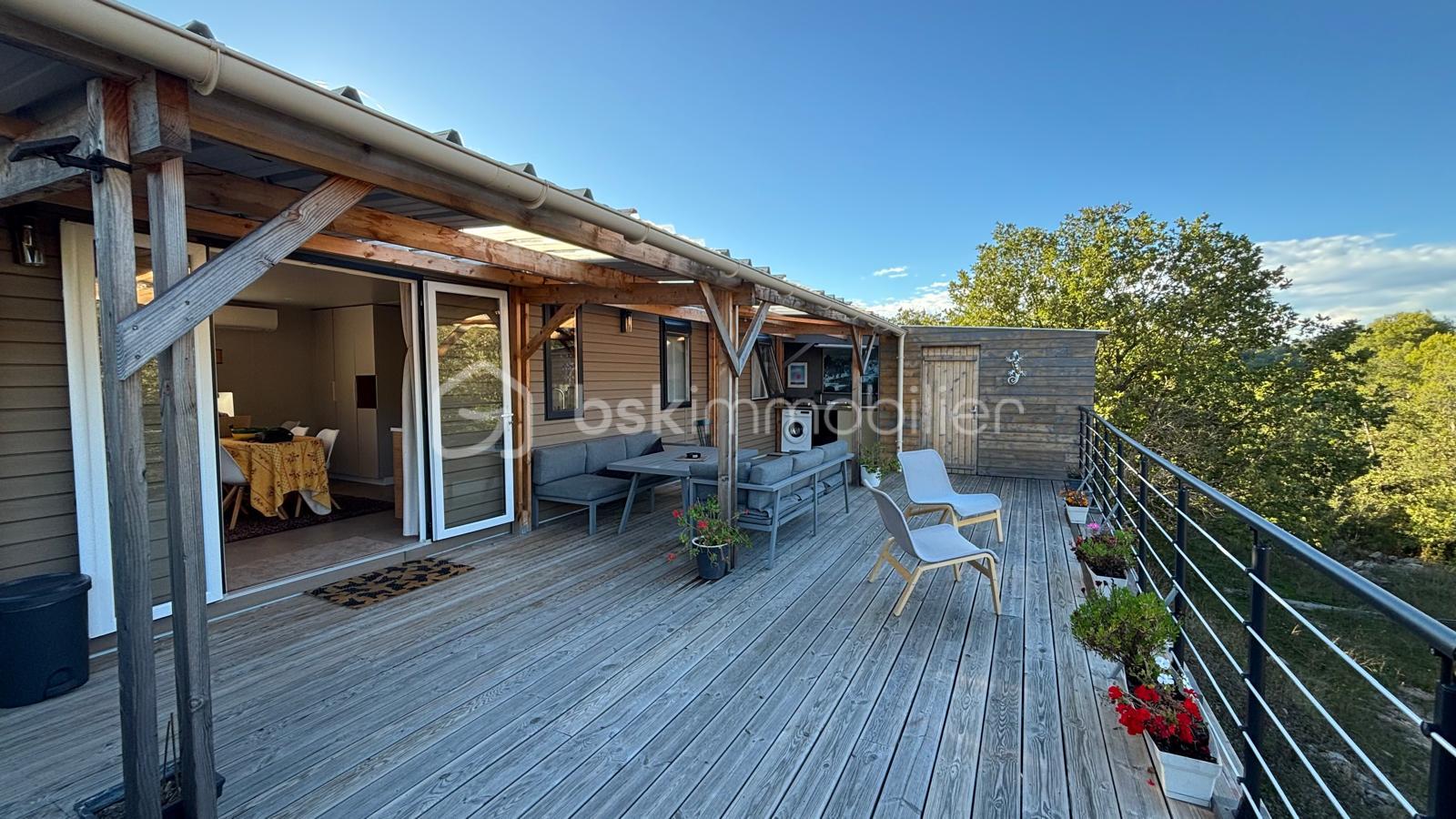 Maison de loisirs de 43 m²