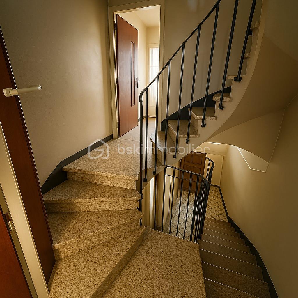 Maison de 105 m² - Photo cage escalier.jpeg