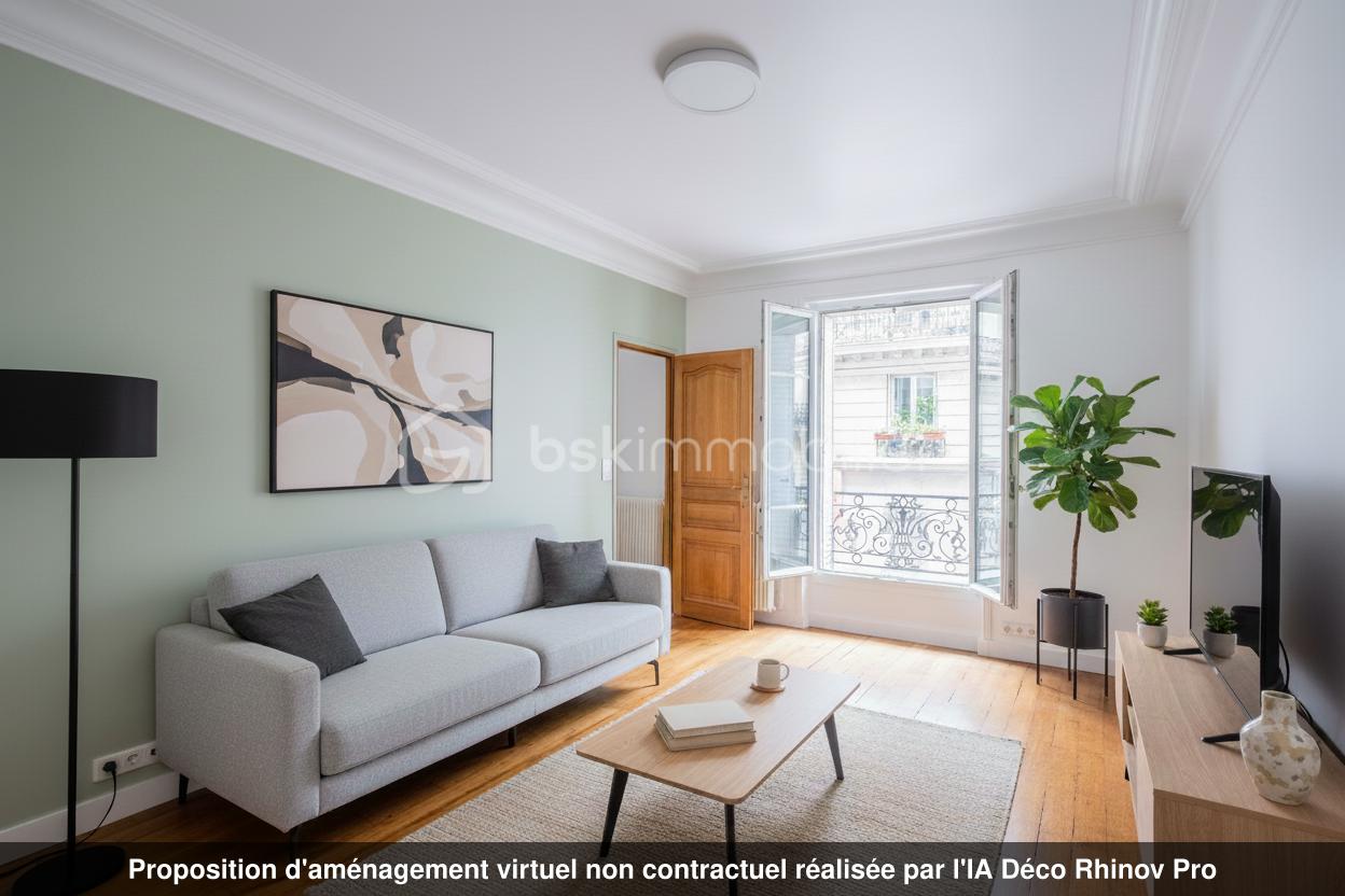 Appartement de 62 m²