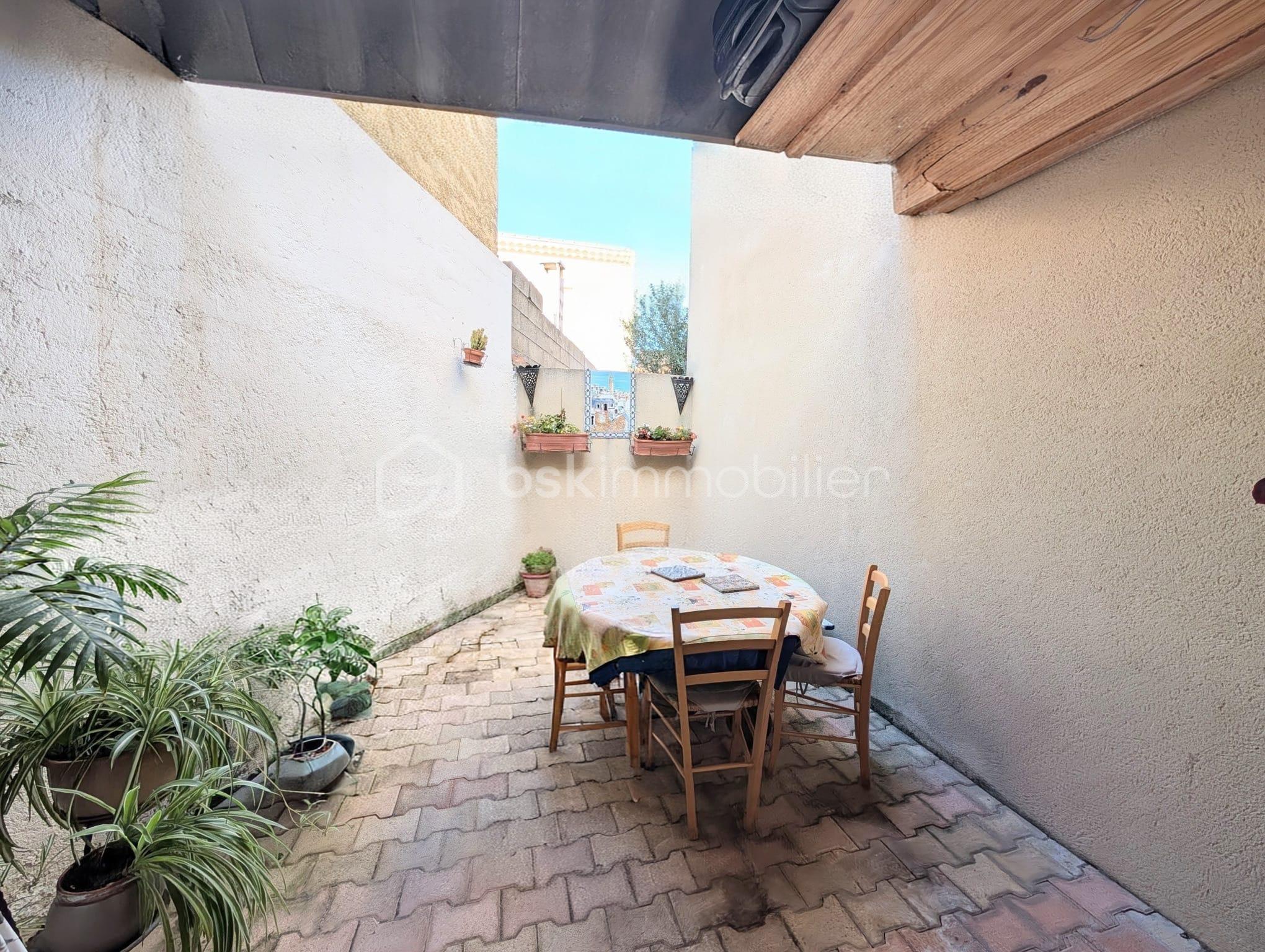 Maison de ville de 70 m²