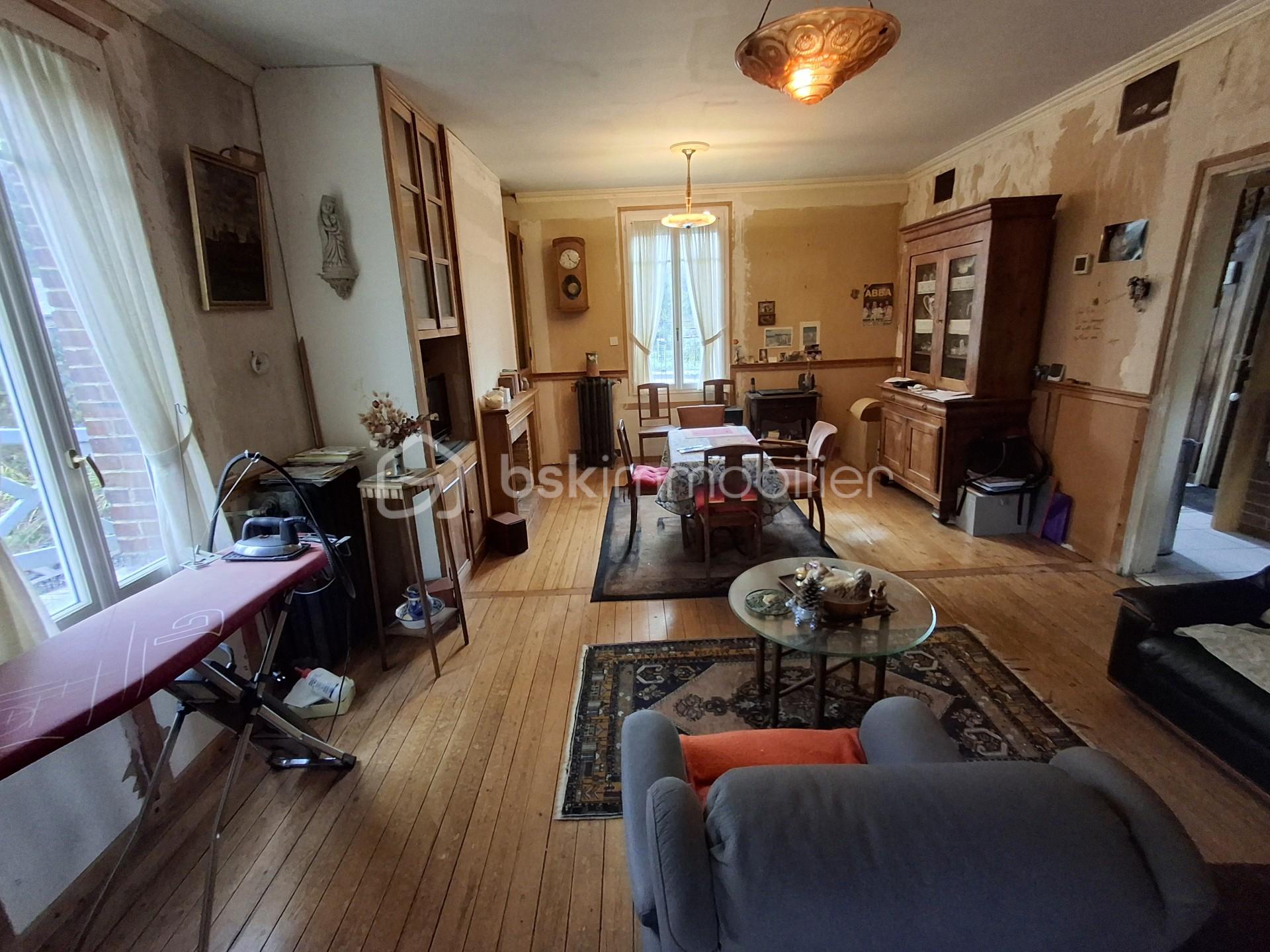 Maison de 115 m² - Pièce à vivre paysage depuis véranda.jpg