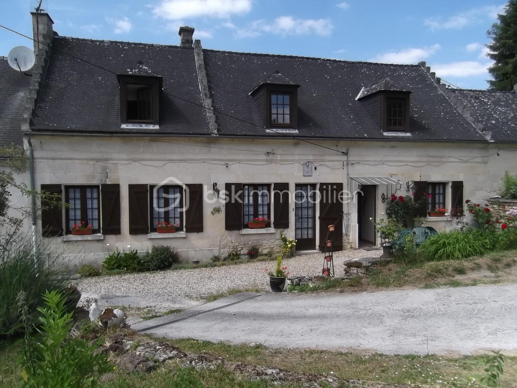 Maison en pierre de 122 m²