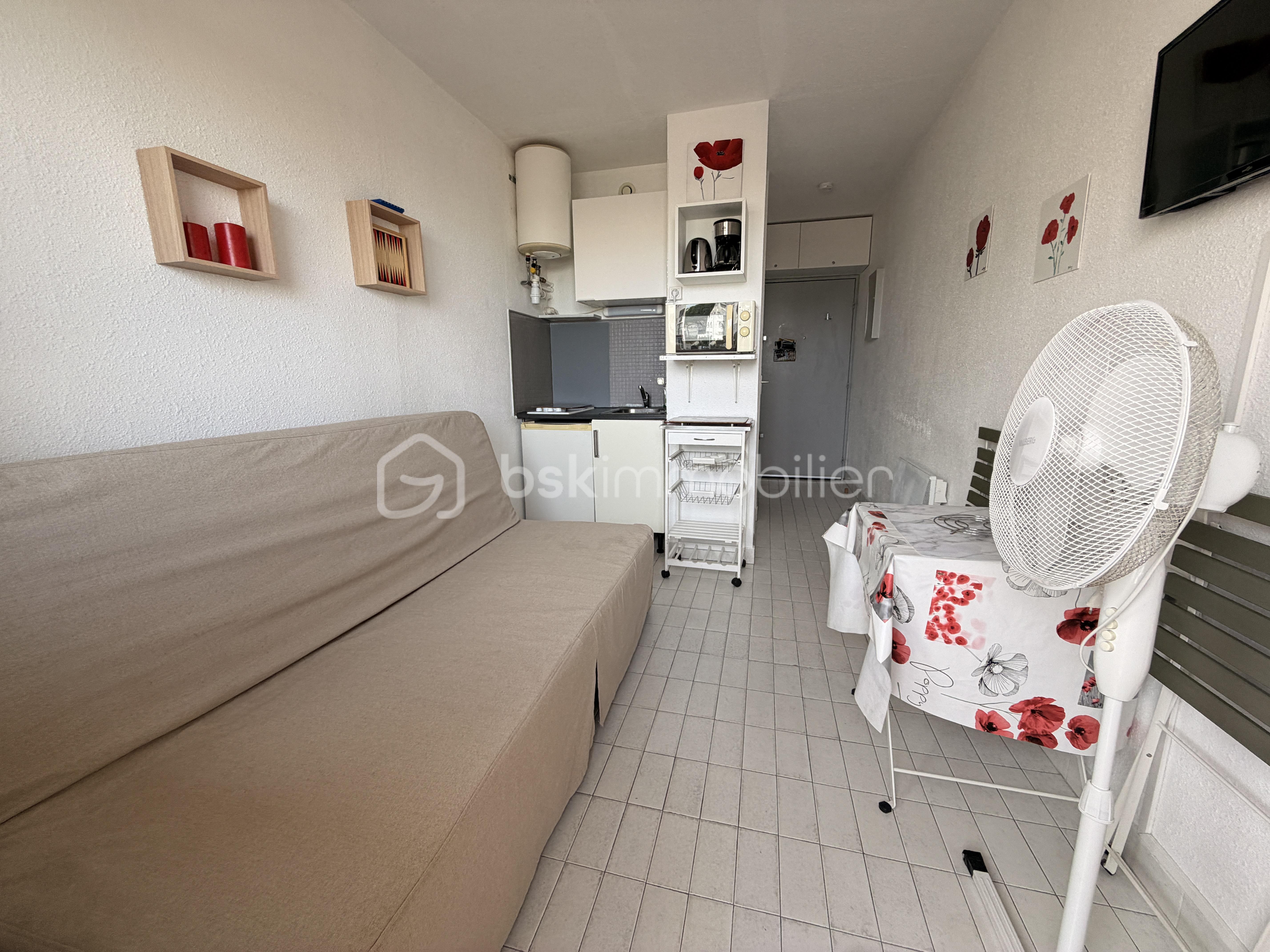 Appartement de 12,86 m²