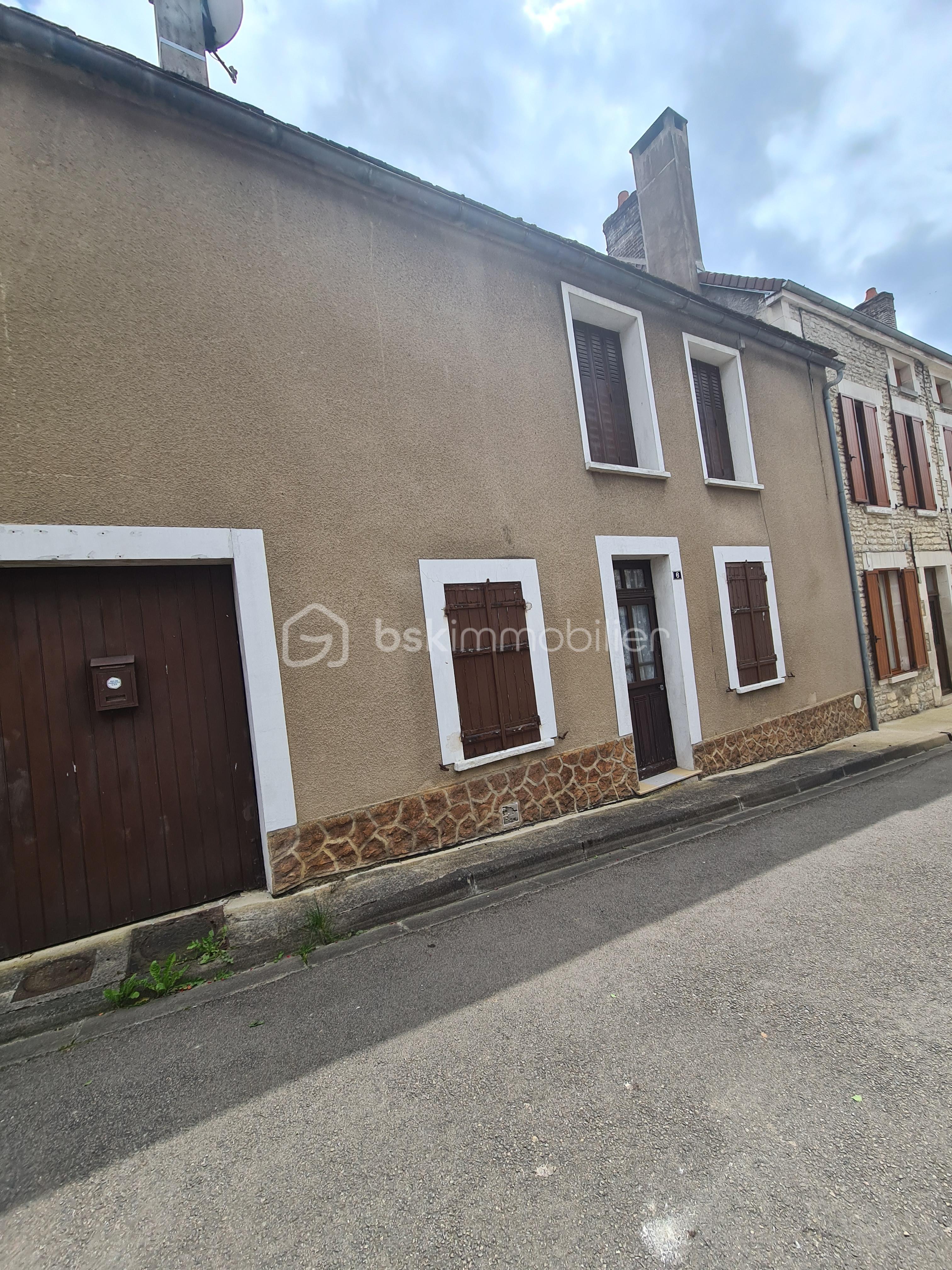 Maison de village de 60 m²