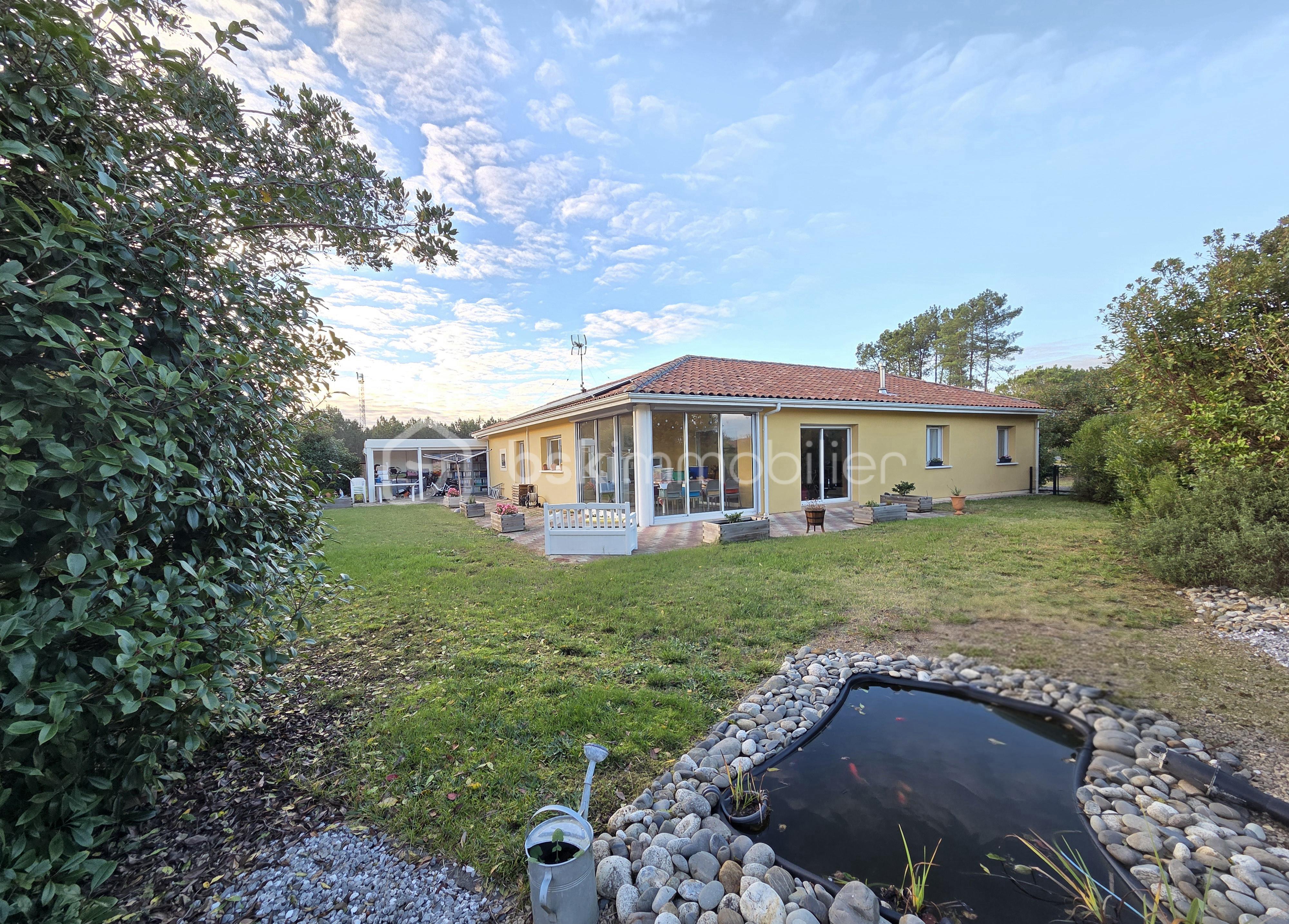 Maison contemporaine de 133 m²