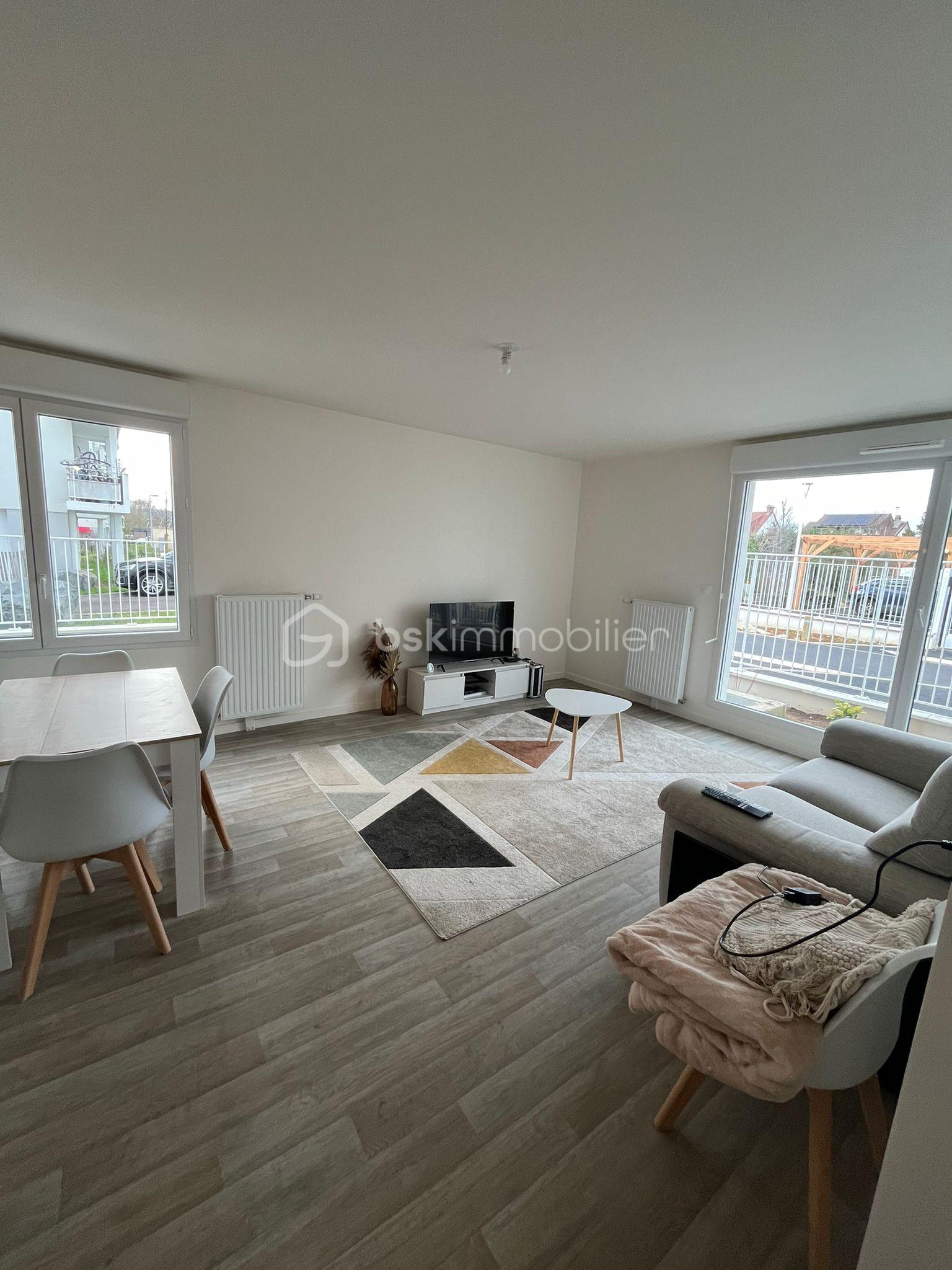 Appartement de 60,80 m²