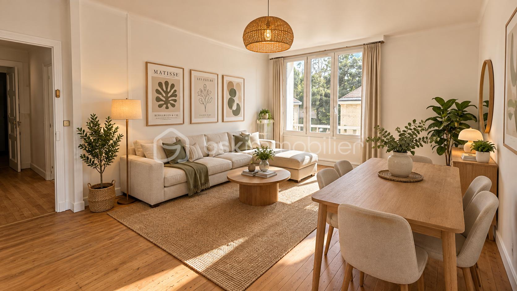 Appartement 5 pièces 97 m² · à Caen · 96,9 m² · 329 000 €