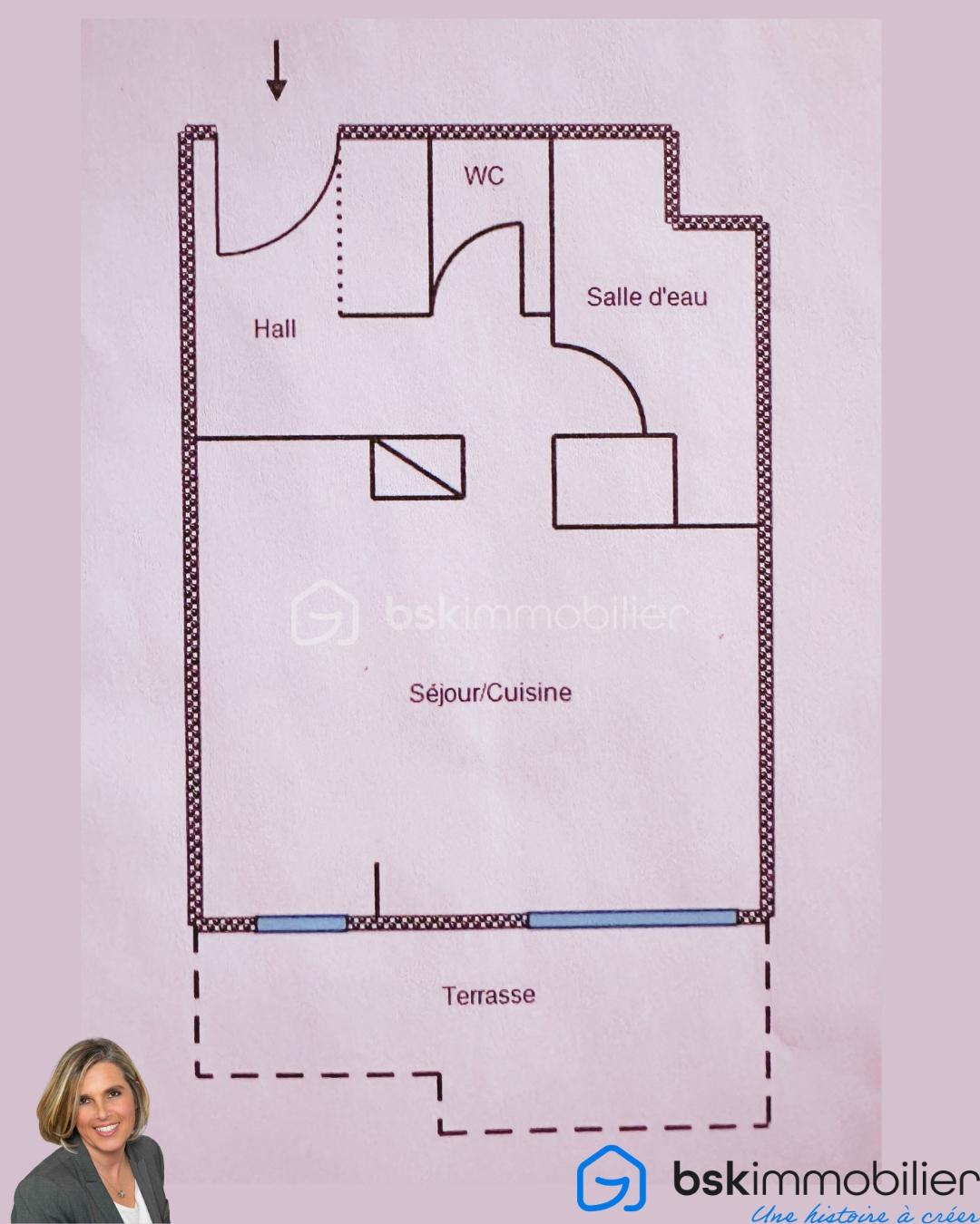 Appartement de 28,53 m² - Plan_appartement.jpg