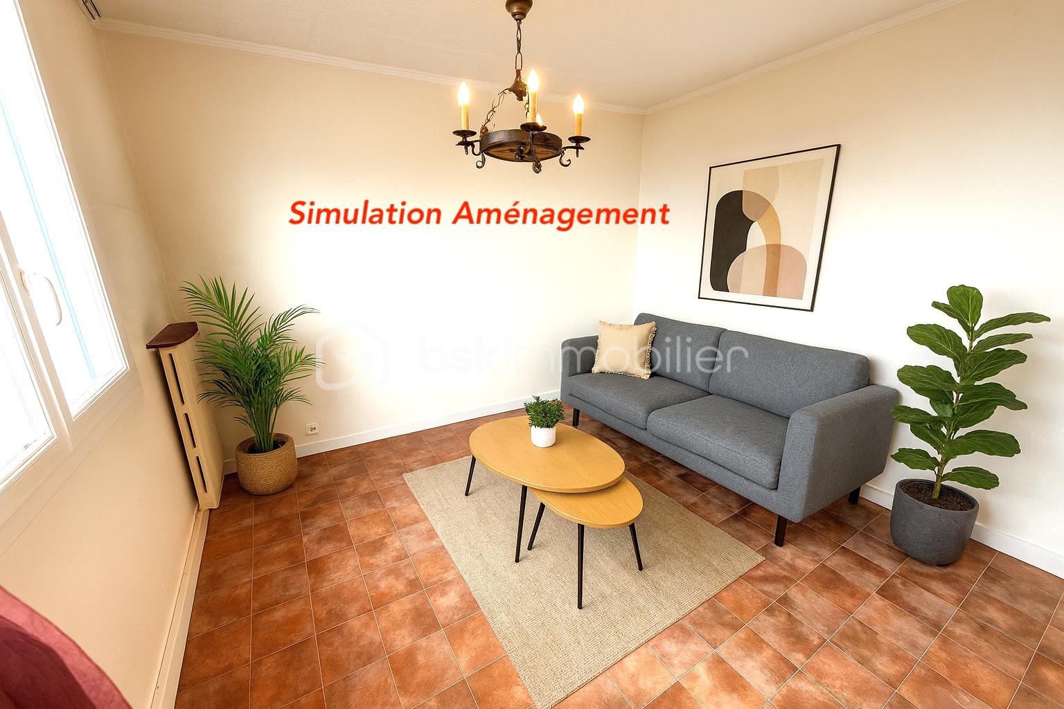 Appartement de 67 m² - Salon moderne à lumière naturelle.png