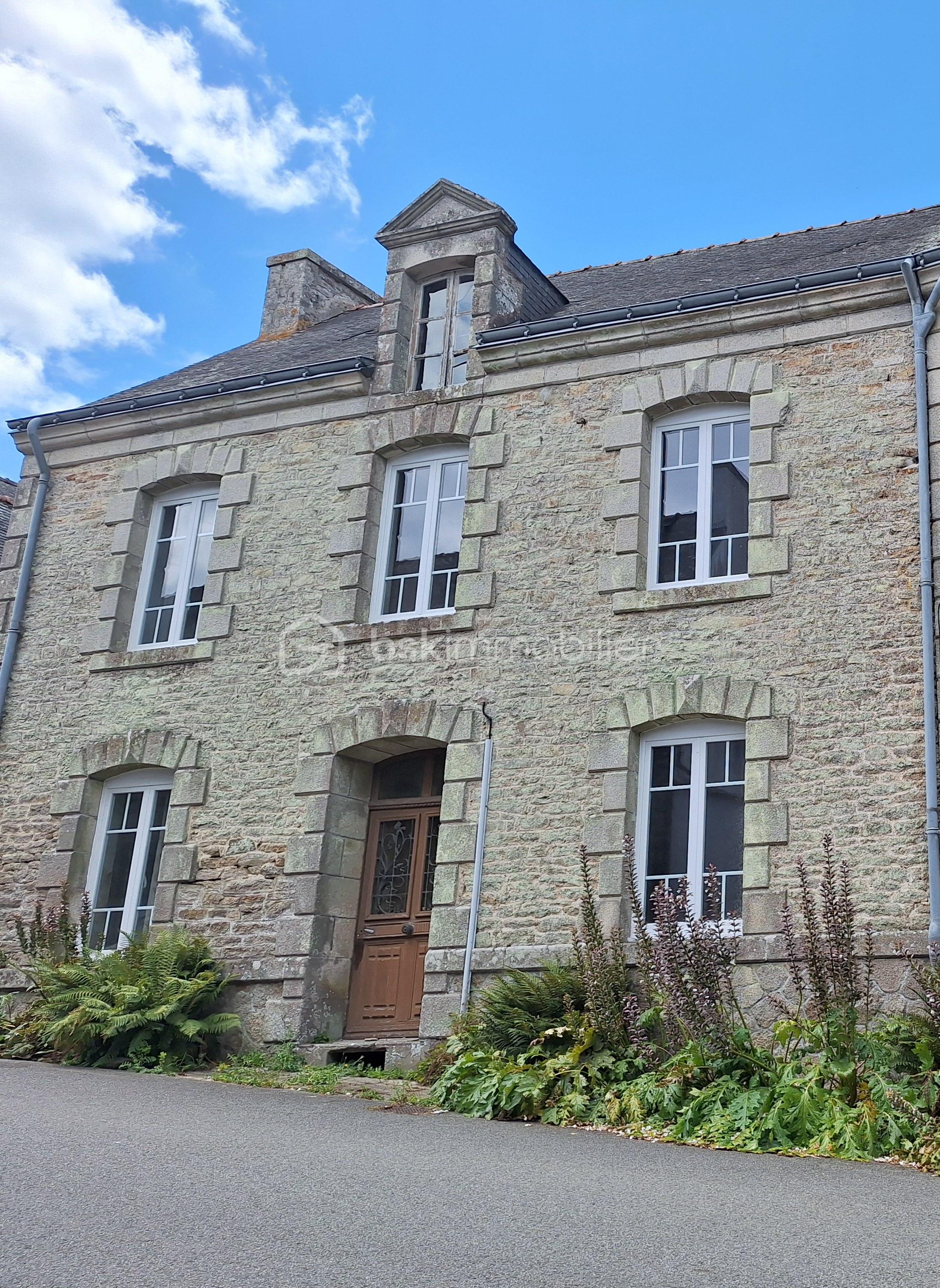 Maison en pierre de 116 m²