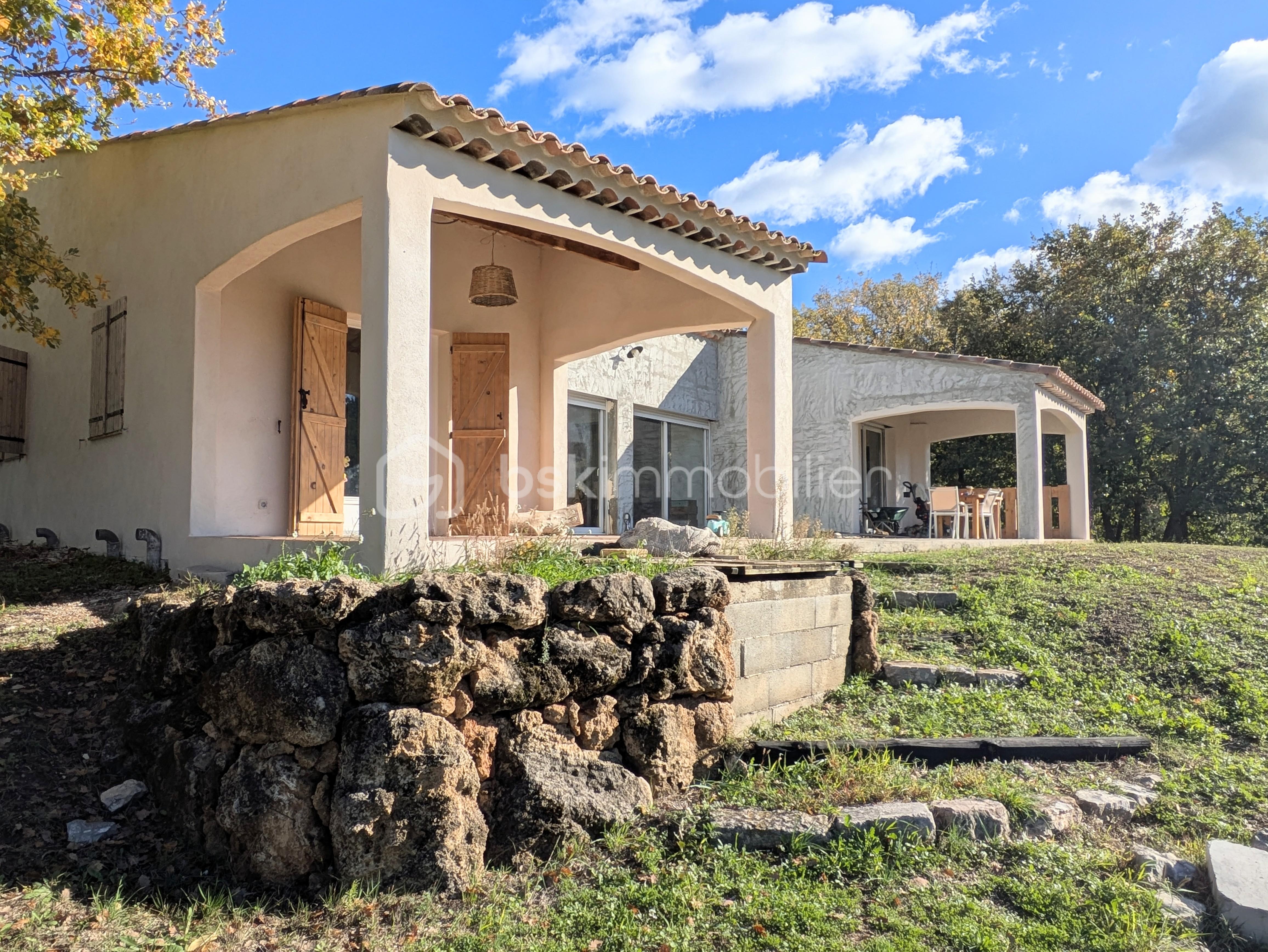 Maison contemporaine de 147 m²