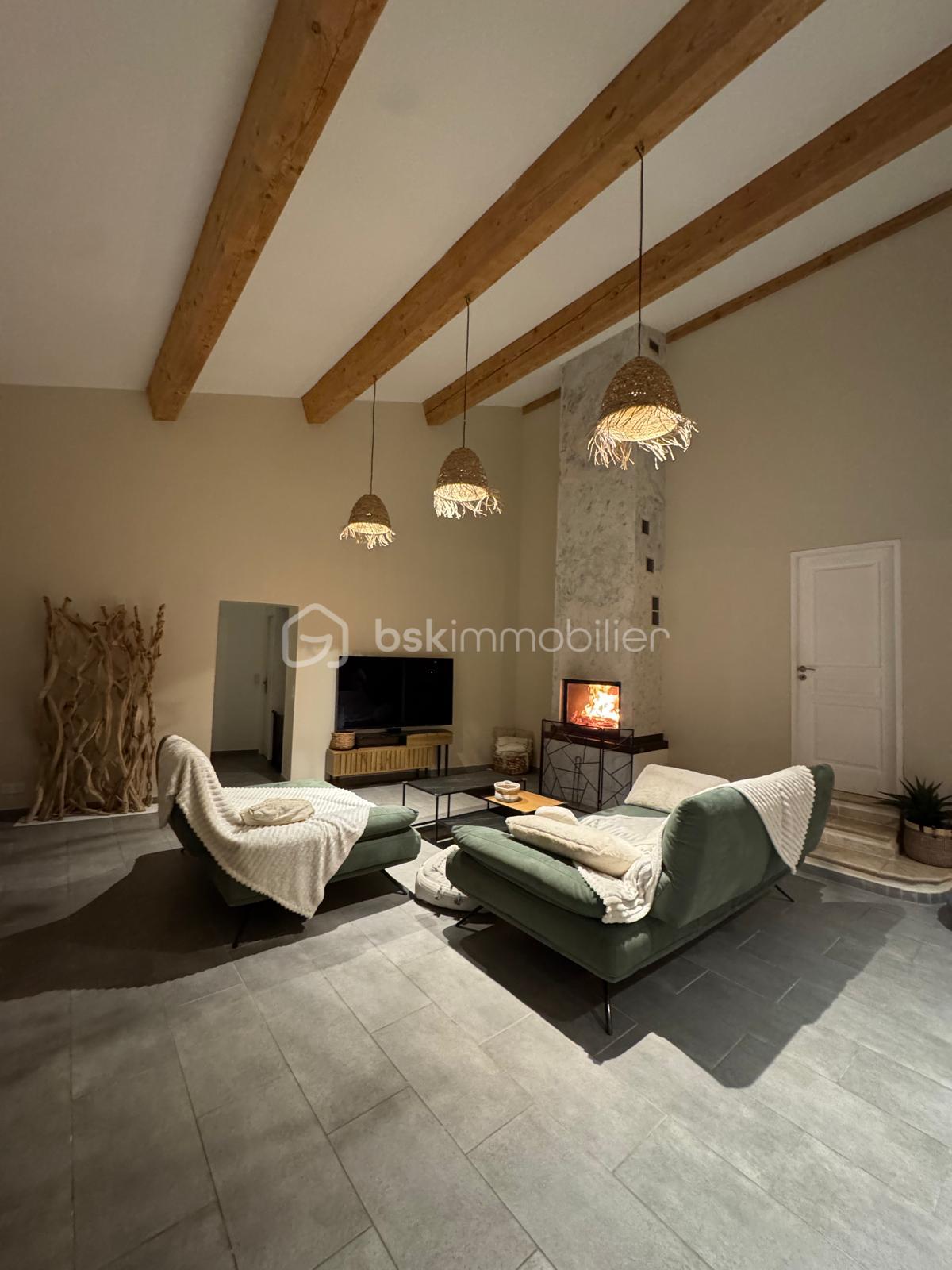 Maison contemporaine de 147 m² - sejour cheminée client.jpg