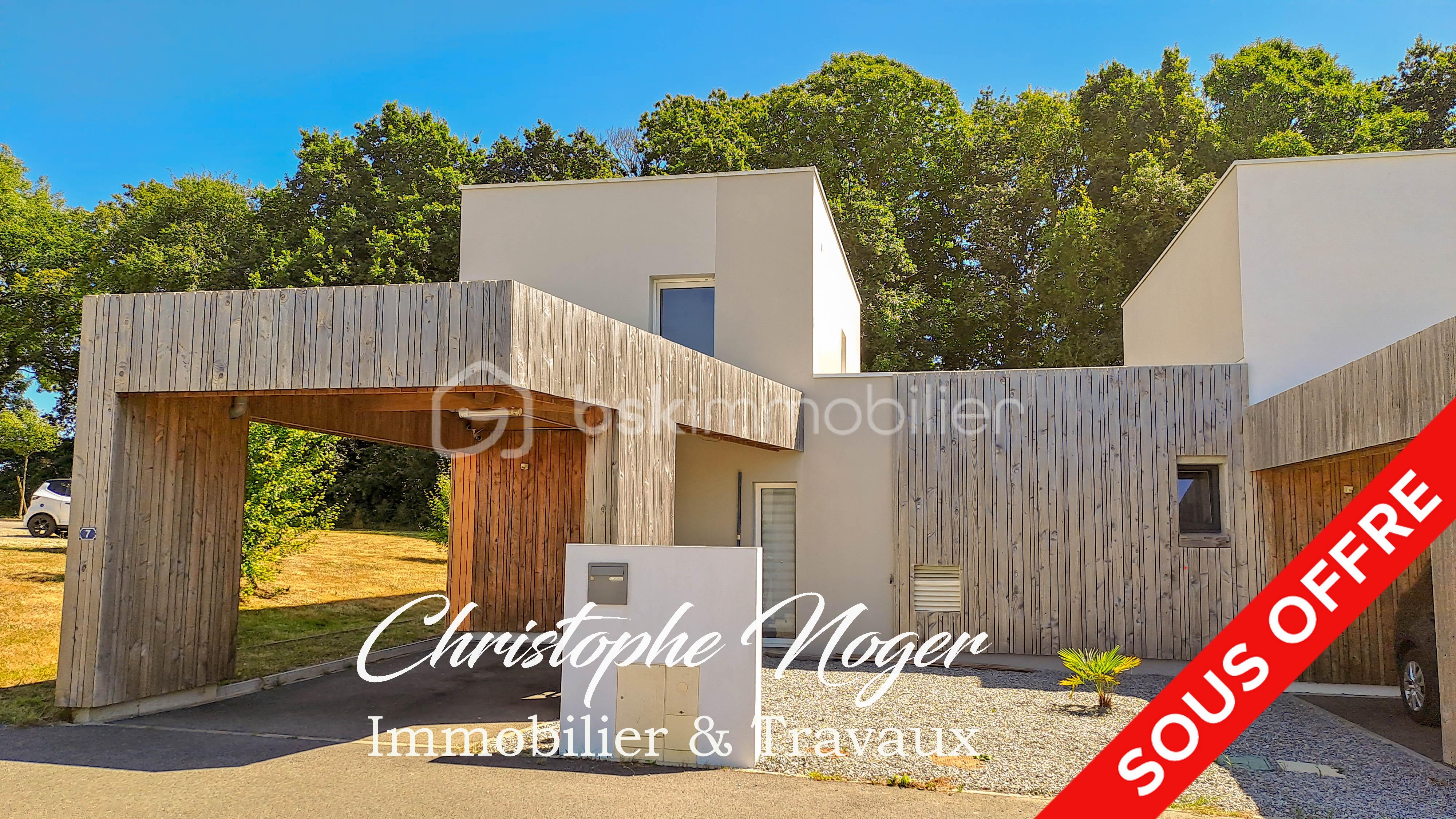 Maison contemporaine de 91 m²