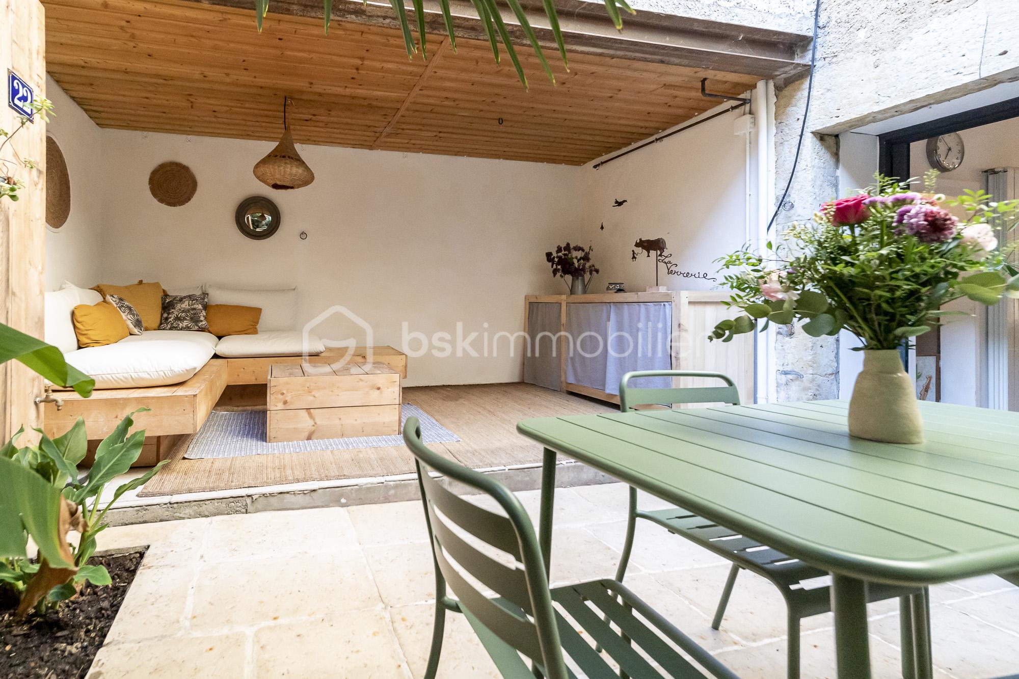Maison de ville de 120 m² - Maison Avec jardin lectoure vente gers (1).JPG