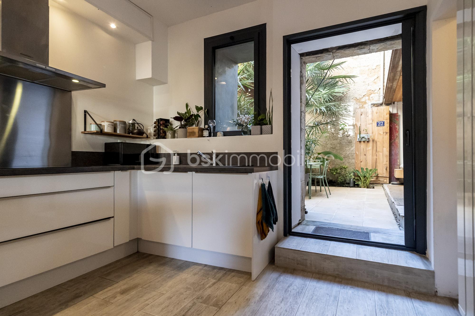 Maison de ville de 120 m² - Maison Avec jardin lectoure vente gers (12).JPG