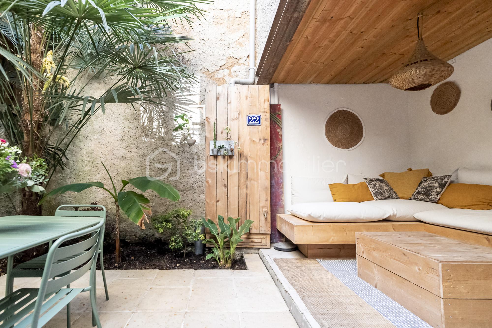 Maison de ville de 120 m² - Maison Avec jardin lectoure vente gers (2).JPG