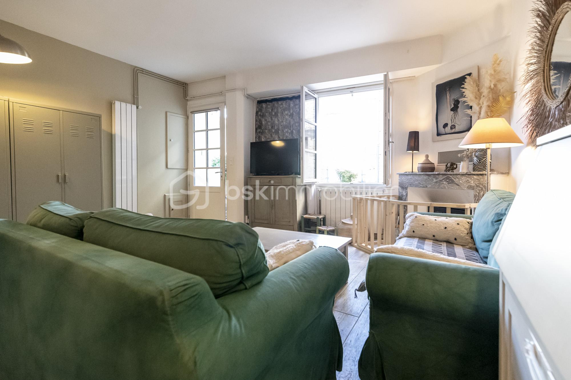 Maison de ville de 120 m² - Maison Avec jardin lectoure vente gers (10).JPG