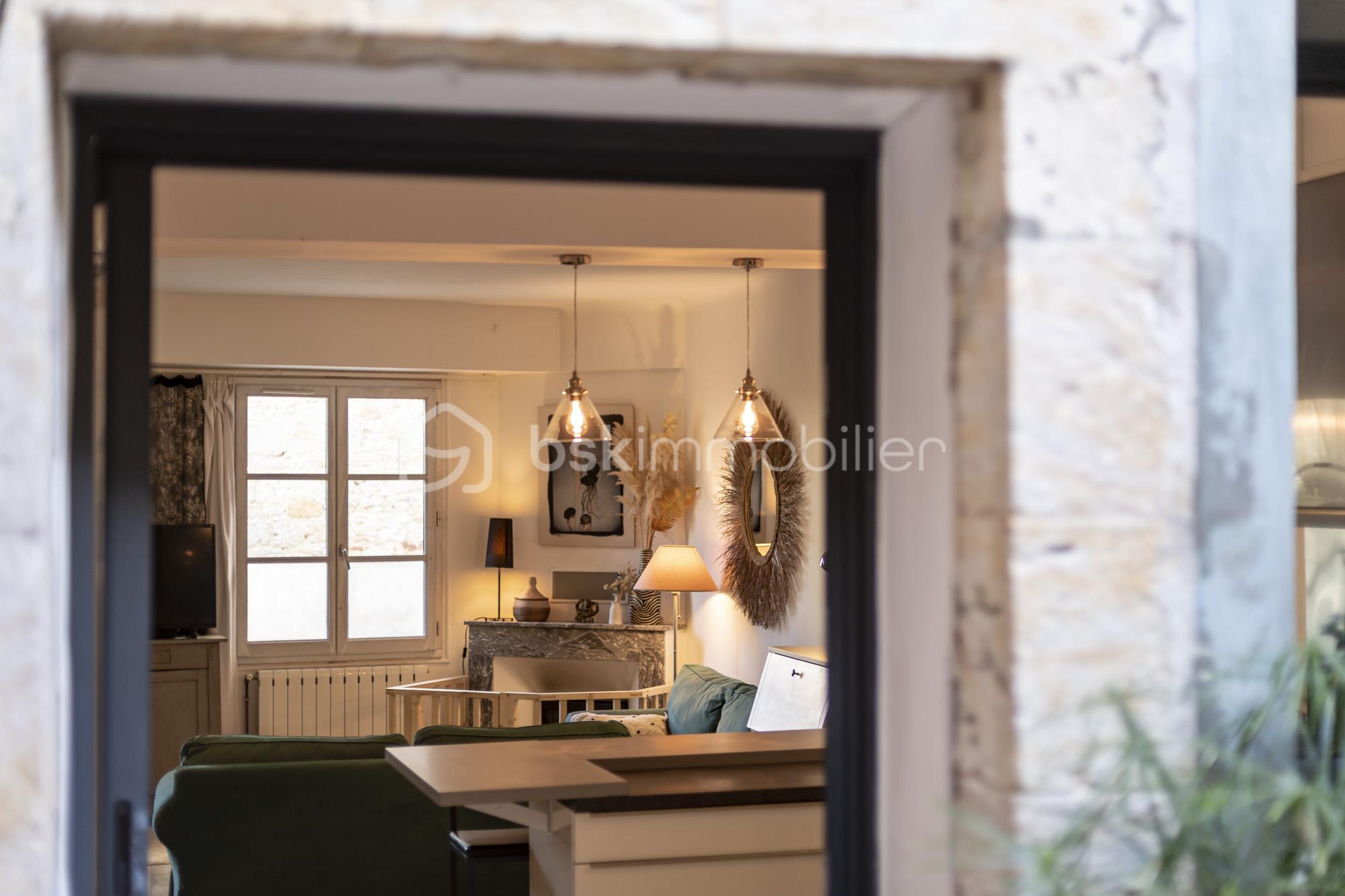 Maison de ville de 120 m² - Maison Avec jardin lectoure vente gers (3).JPG