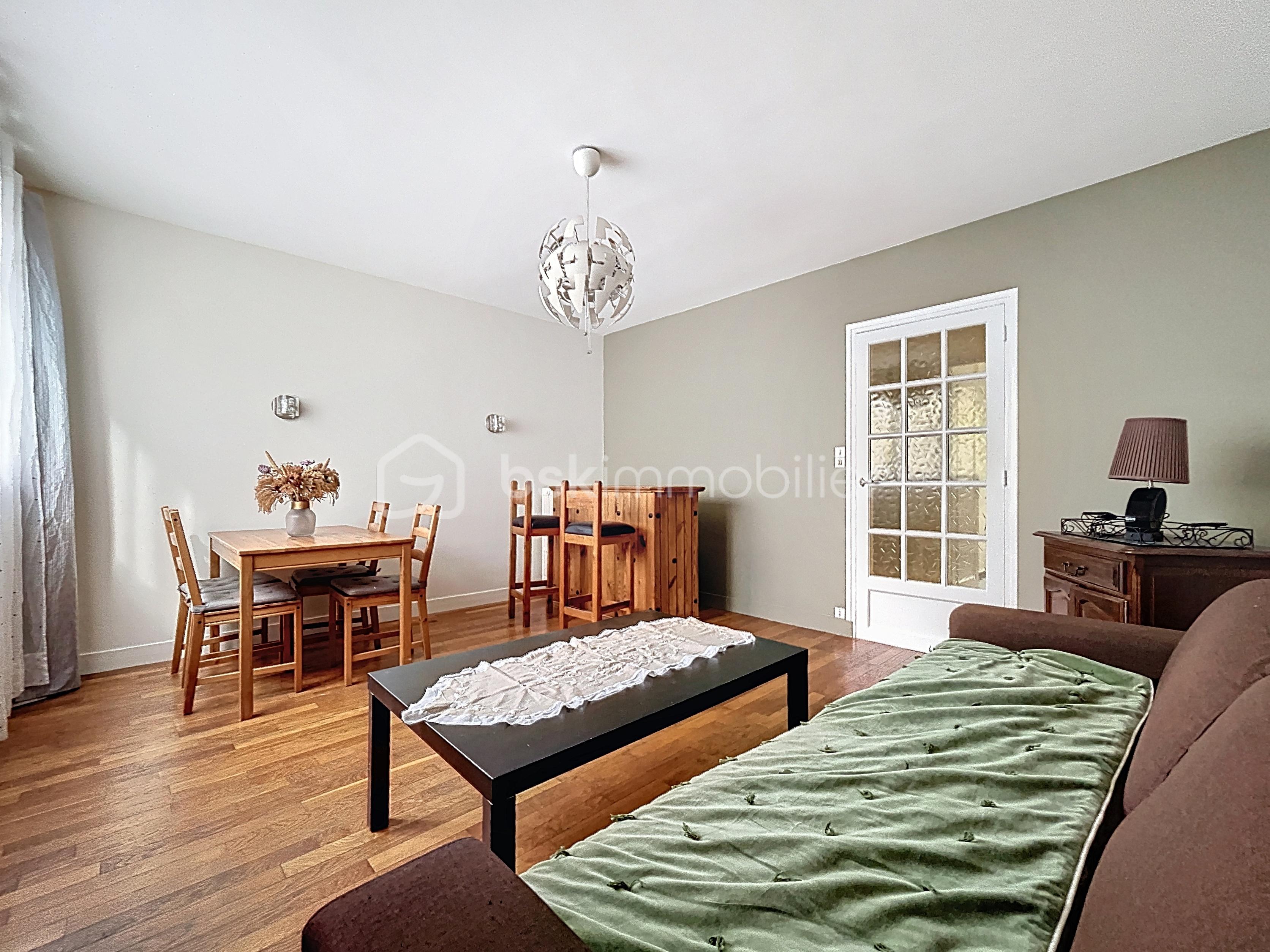 Appartement de 60,35 m²