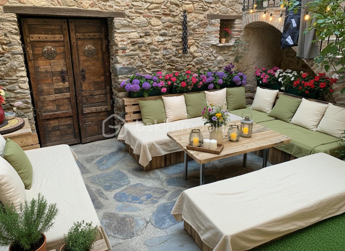 Maison de village de 180 m²