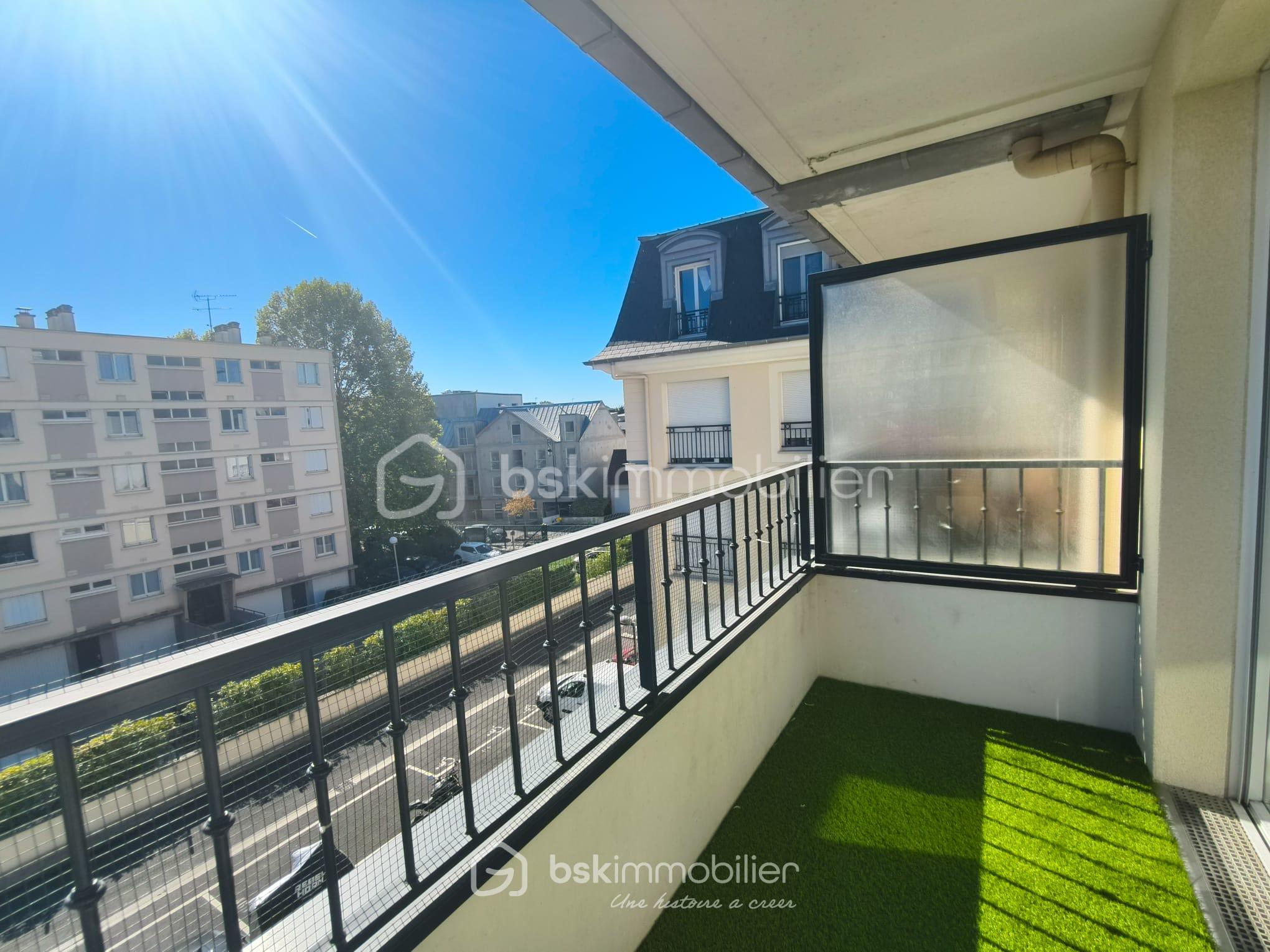 Appartement 3 pièces 59 m² · à Le Plessis-Trevise · 59,4 m² · 249 000 €