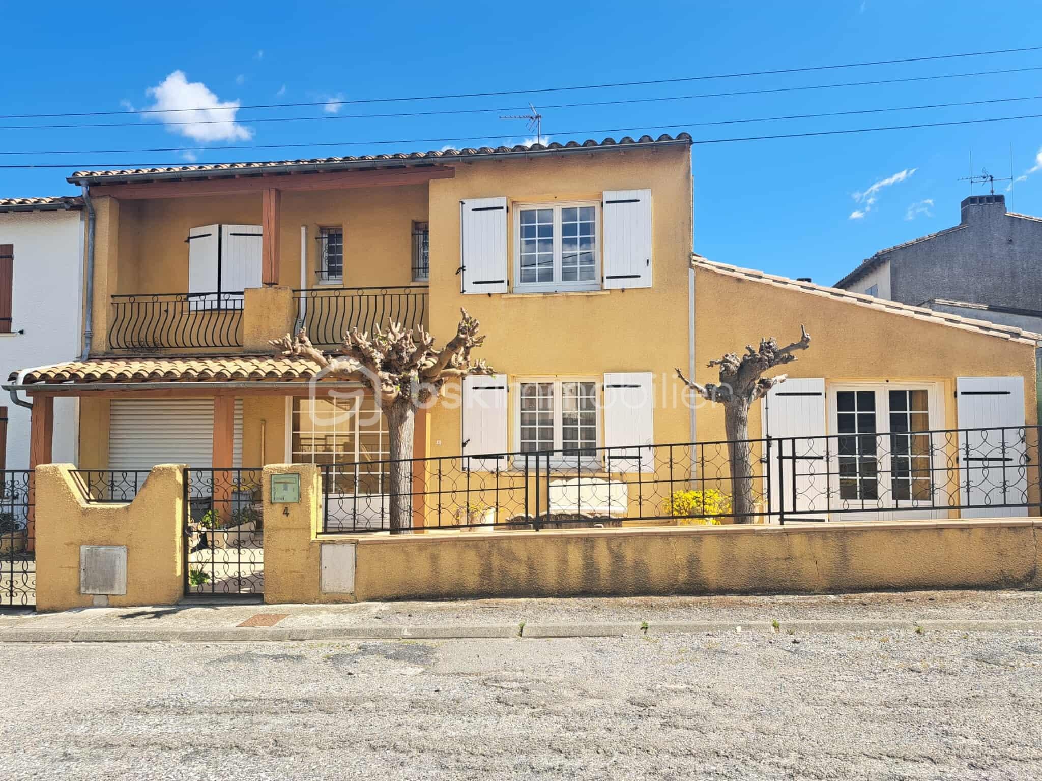 Maison ancienne de 148 m² - Photo maison pezens façade.jpg