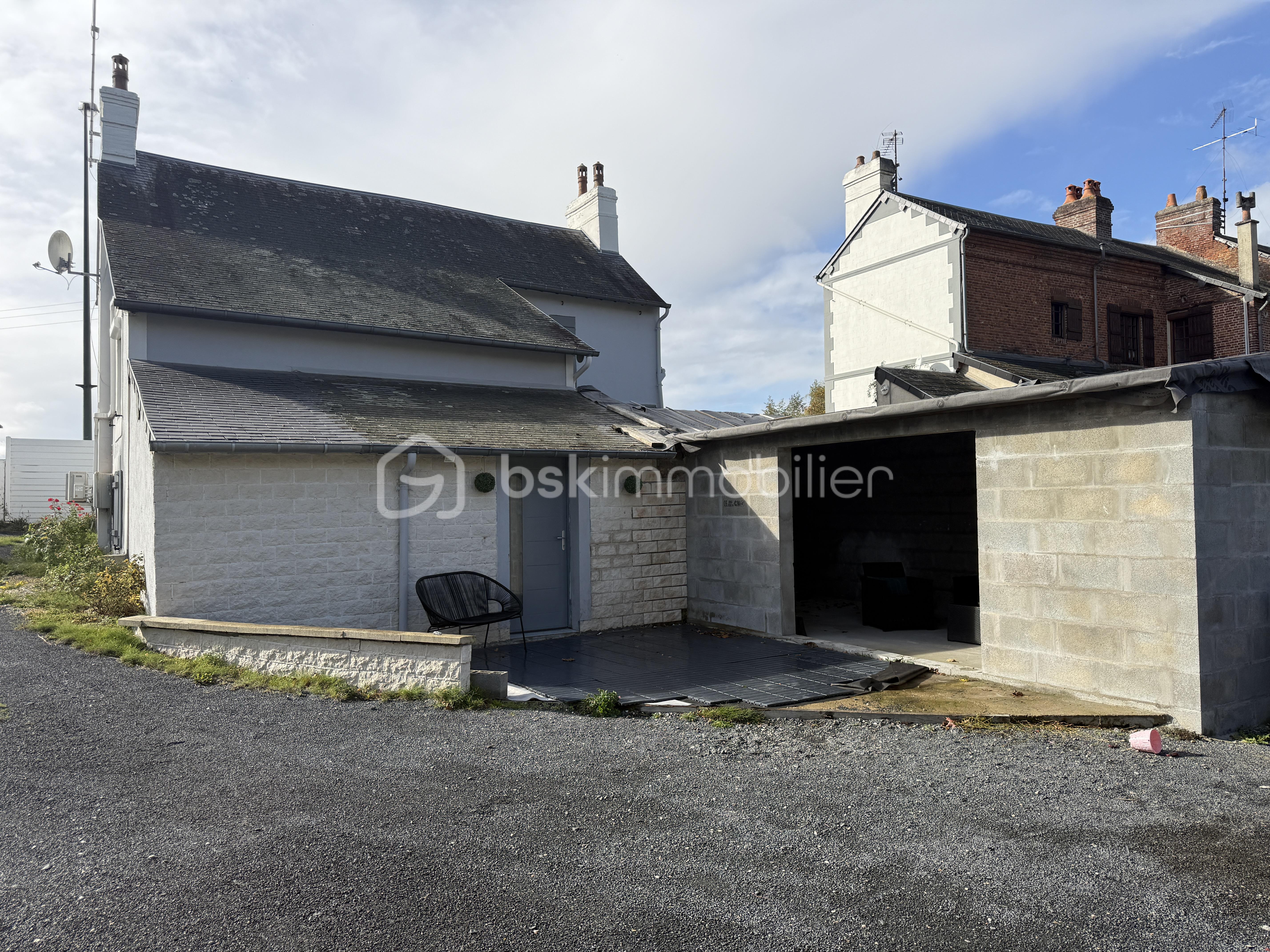 Maison de 108 m² - Entrée maison.JPG