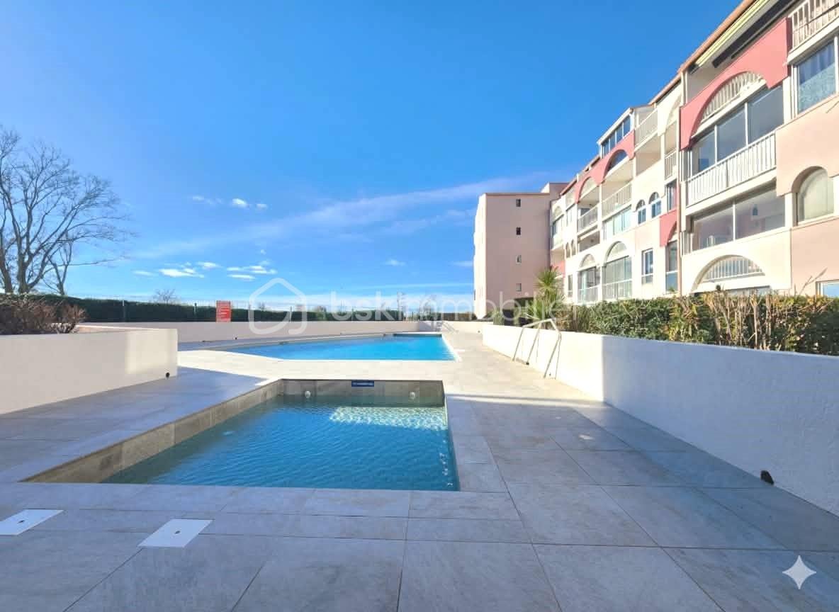 Appartement 2 pièces 27 m² · à Cap d'Agde · 27 m² · 123 000 €