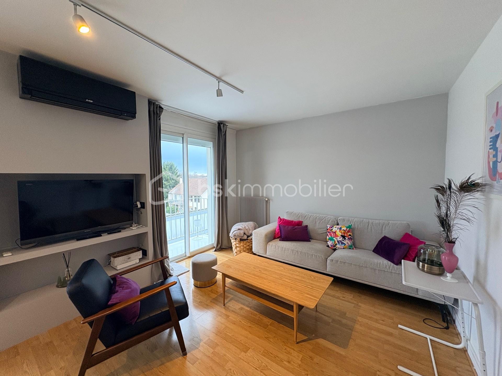 Appartement de 77,53 m²