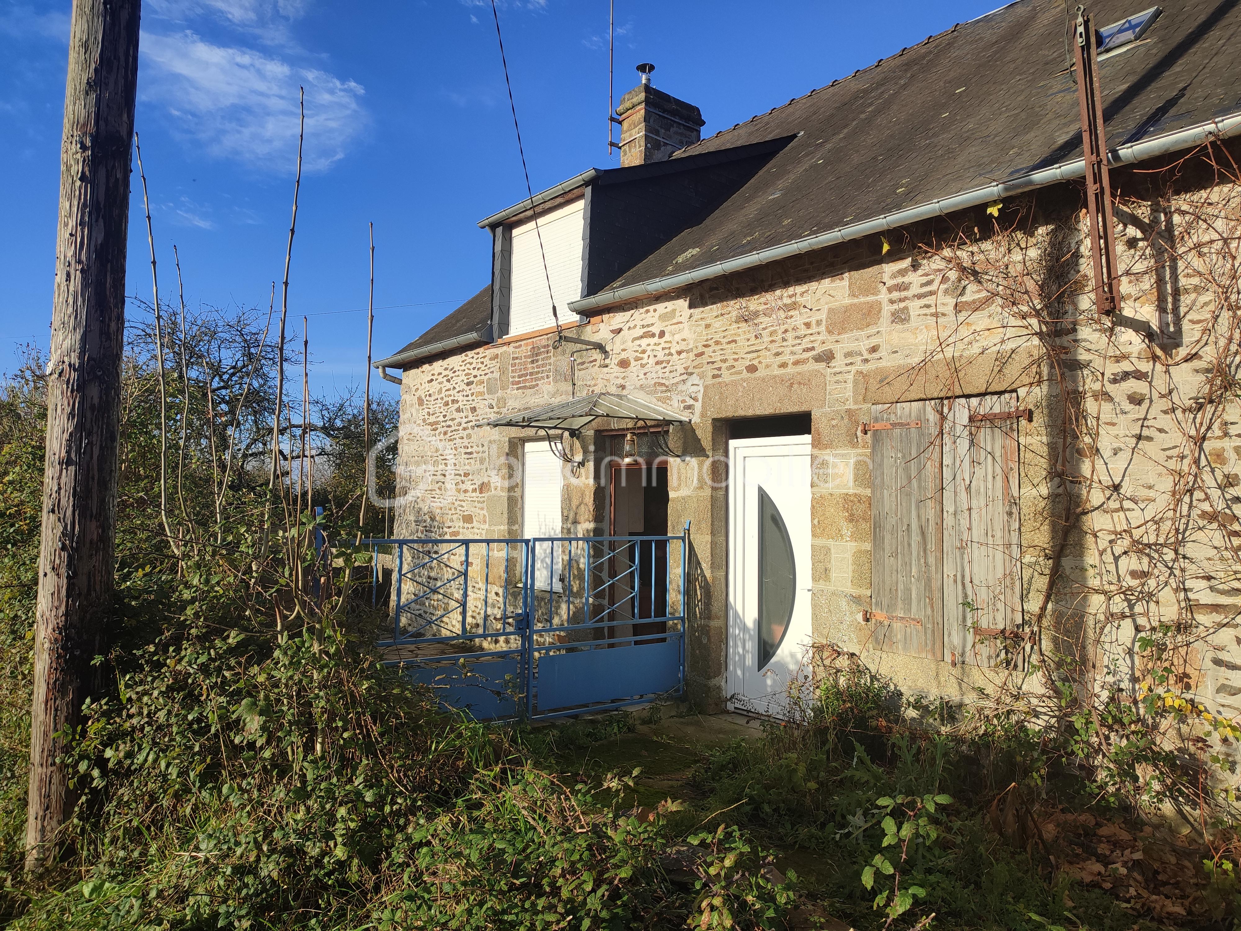 Maison ancienne de 60 m²