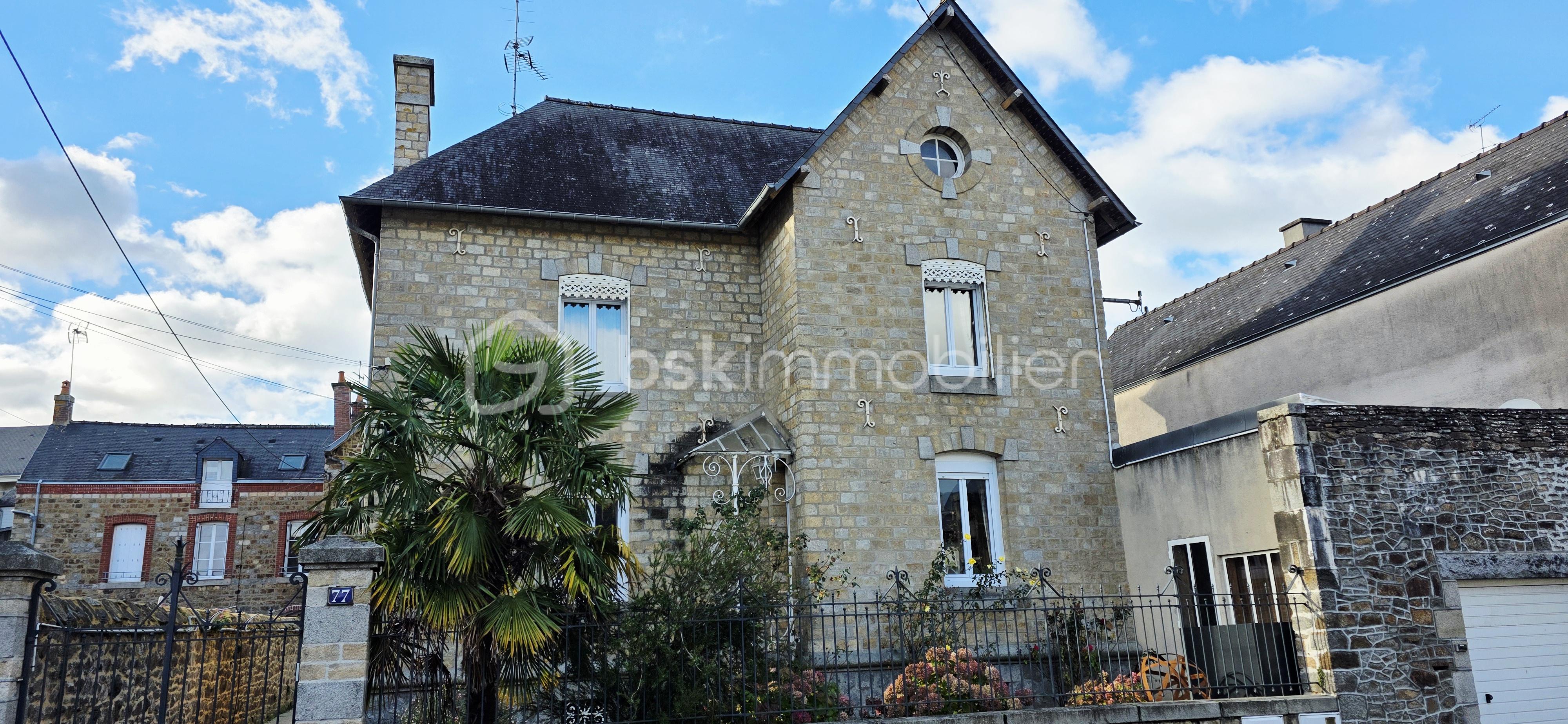 Maison en pierre de 170 m²