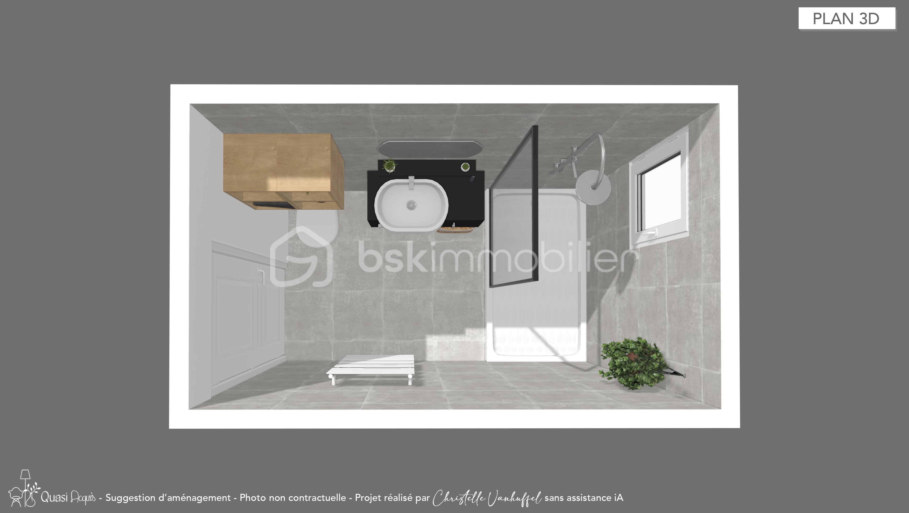 Maison de 96 m² - Plan 3D Salle de douche.jpg