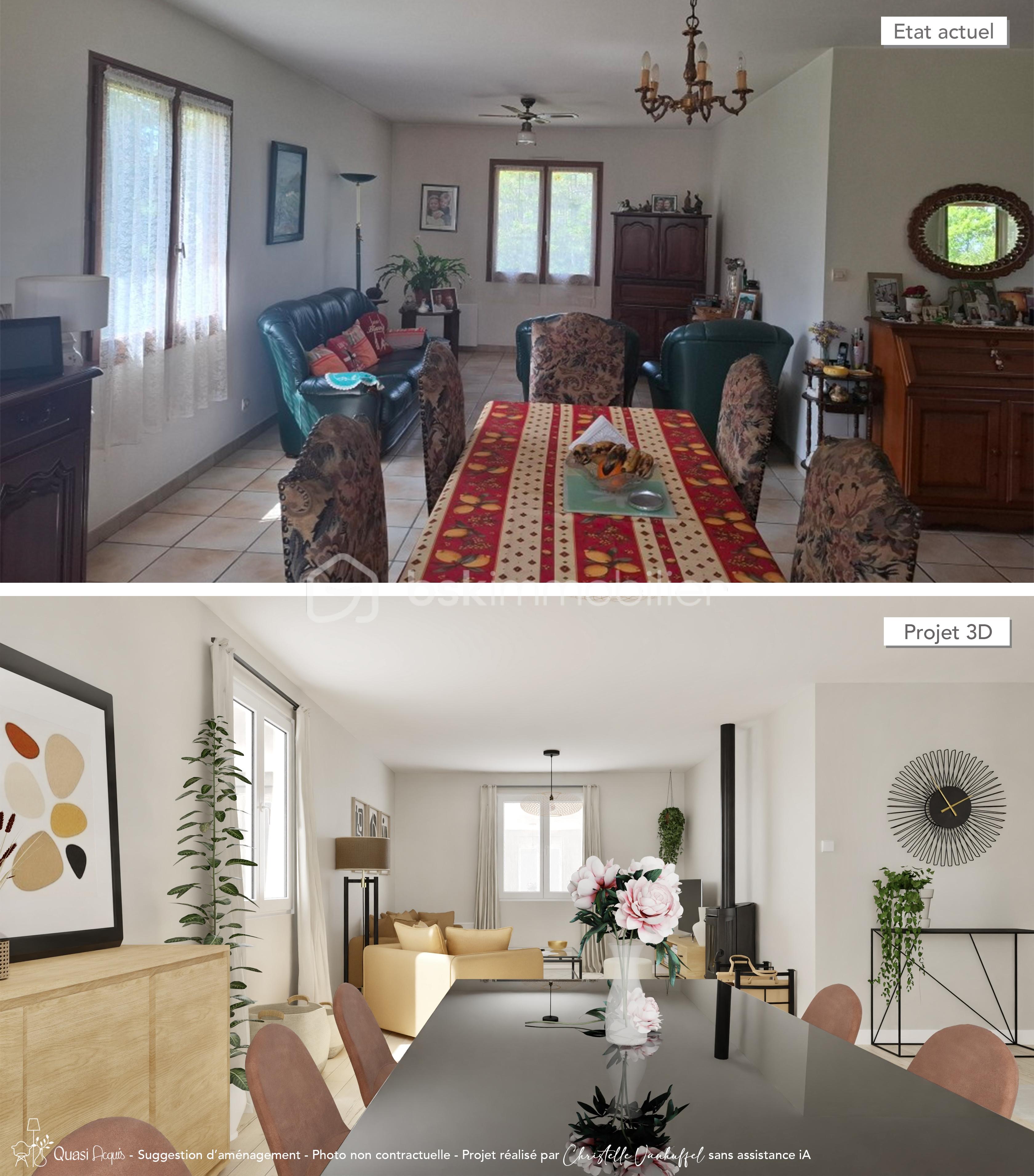 Maison de 96 m² - 1-Projection AV AP.jpg